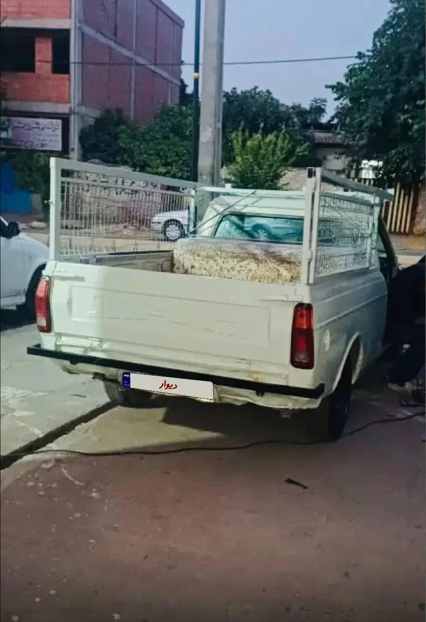 پیکان وانت مدل ۹۰ دوگانه سوز|خودرو سواری و وانت|گرگان, |دیوار