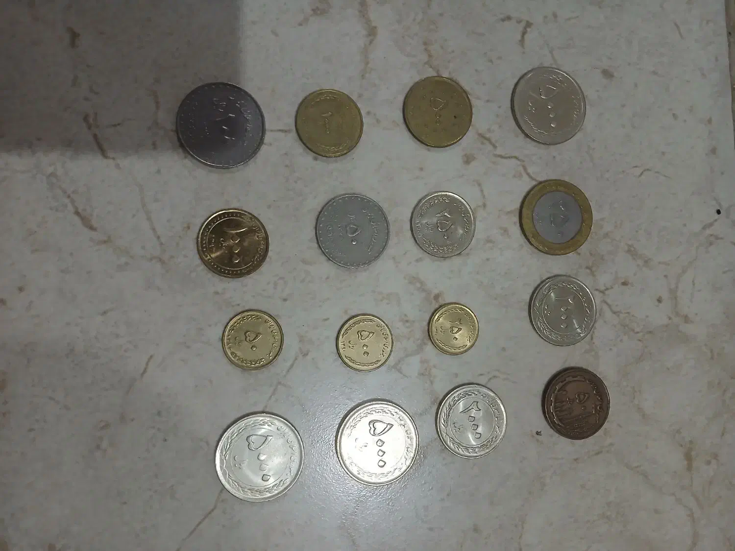 سکه|کلکسیون سکه، تمبر، اسکناس|رشت, فلسطین|دیوار