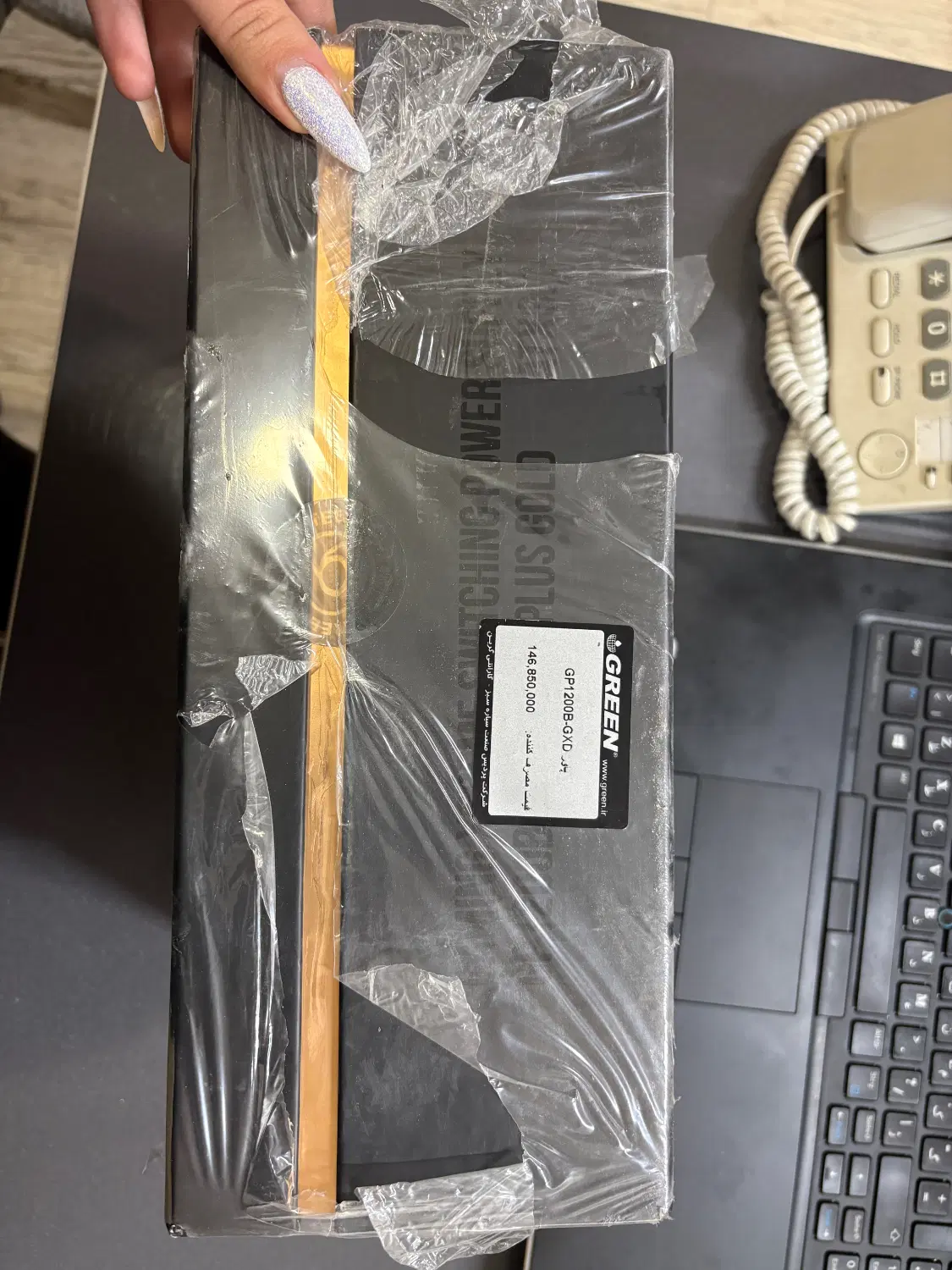 پاور Green GP1200B-6XD ظرفیت 1200 وات|قطعات و لوازم جانبی رایانه|تهران, بلوار کشاورز|دیوار