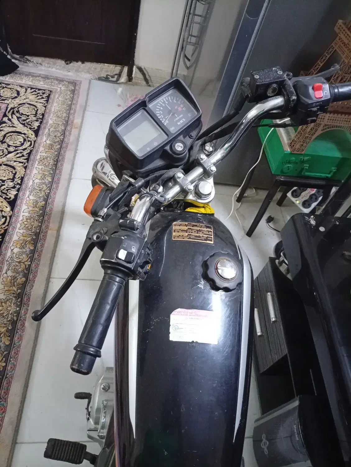 موتور 200|موتورسیکلت|مشهد, مصطفی خمینی|دیوار