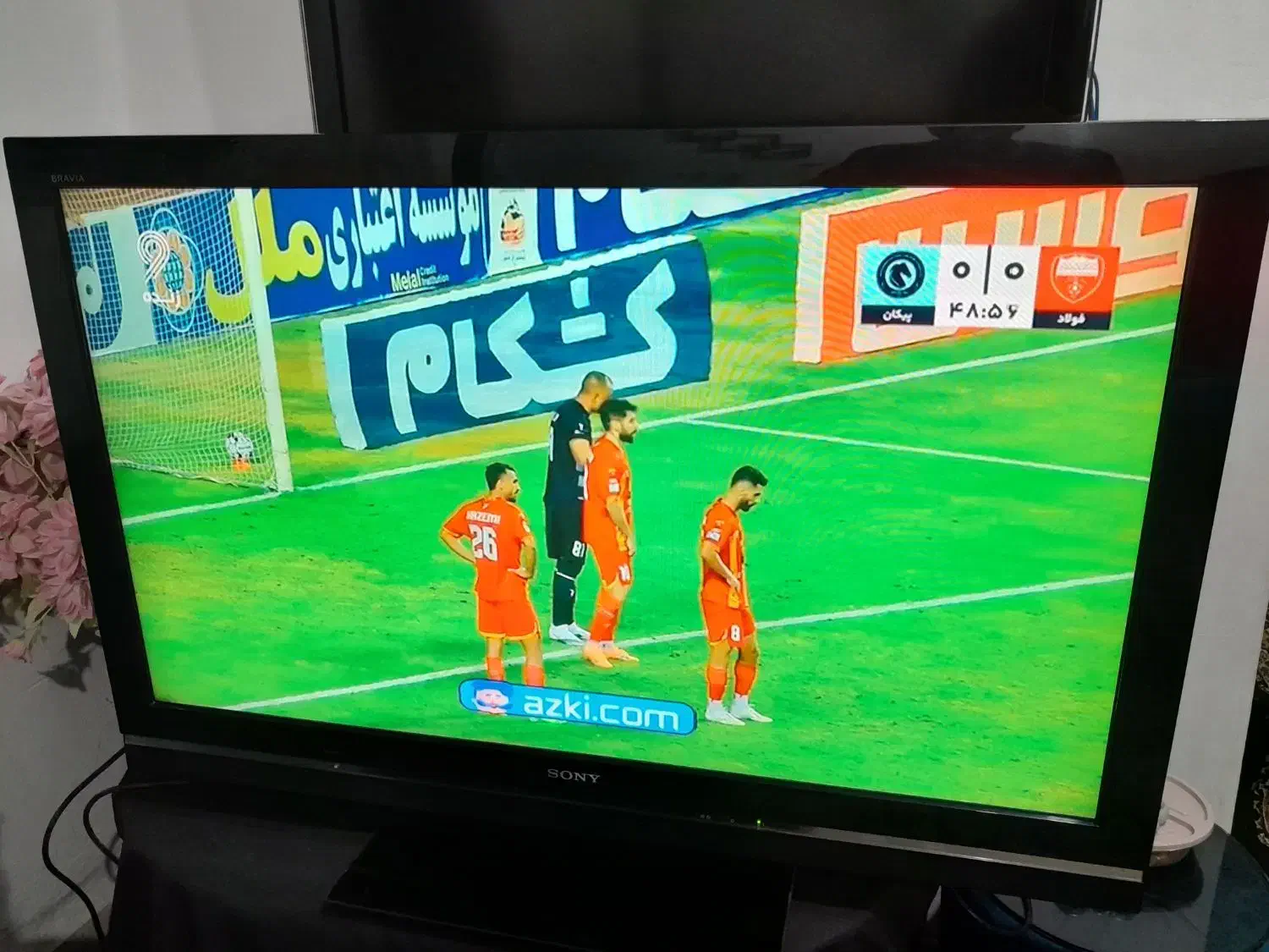 تلویزیون ۴۶ اینچ سونی BRAVIA اصل با کنترل|تلویزیون و پروژکتور|رشت, کوی فکوری|دیوار