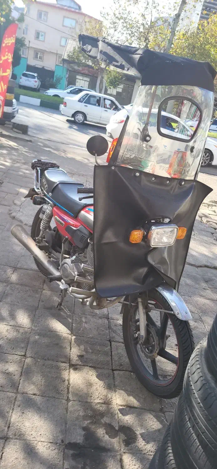 موتور ۲۰۰ متین خودرو ۱۴۰۳|موتورسیکلت|رشت, کوی فکوری|دیوار