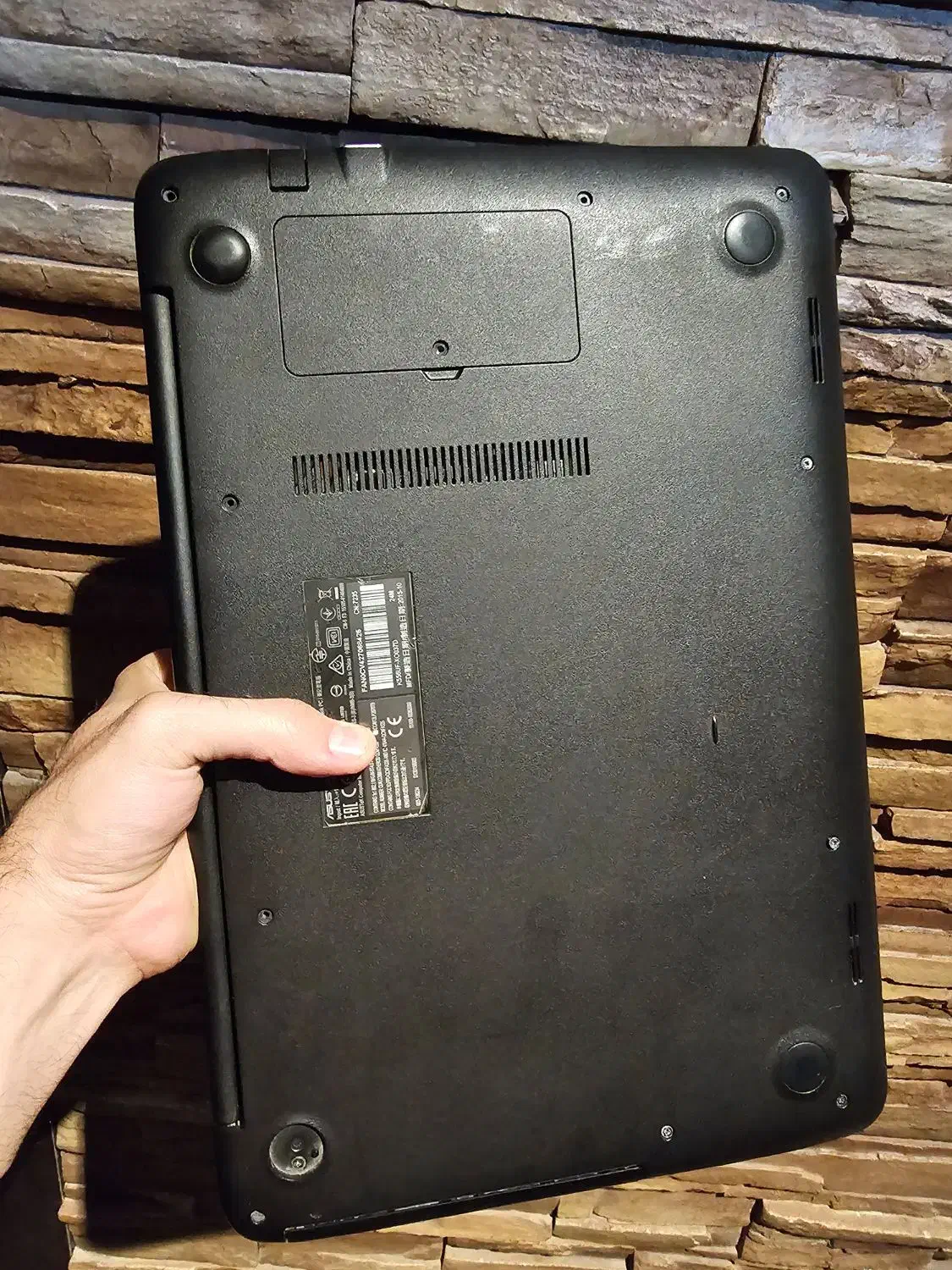 لپتاپ asus k556u|رایانه همراه|اصفهان, خواجه عمید|دیوار