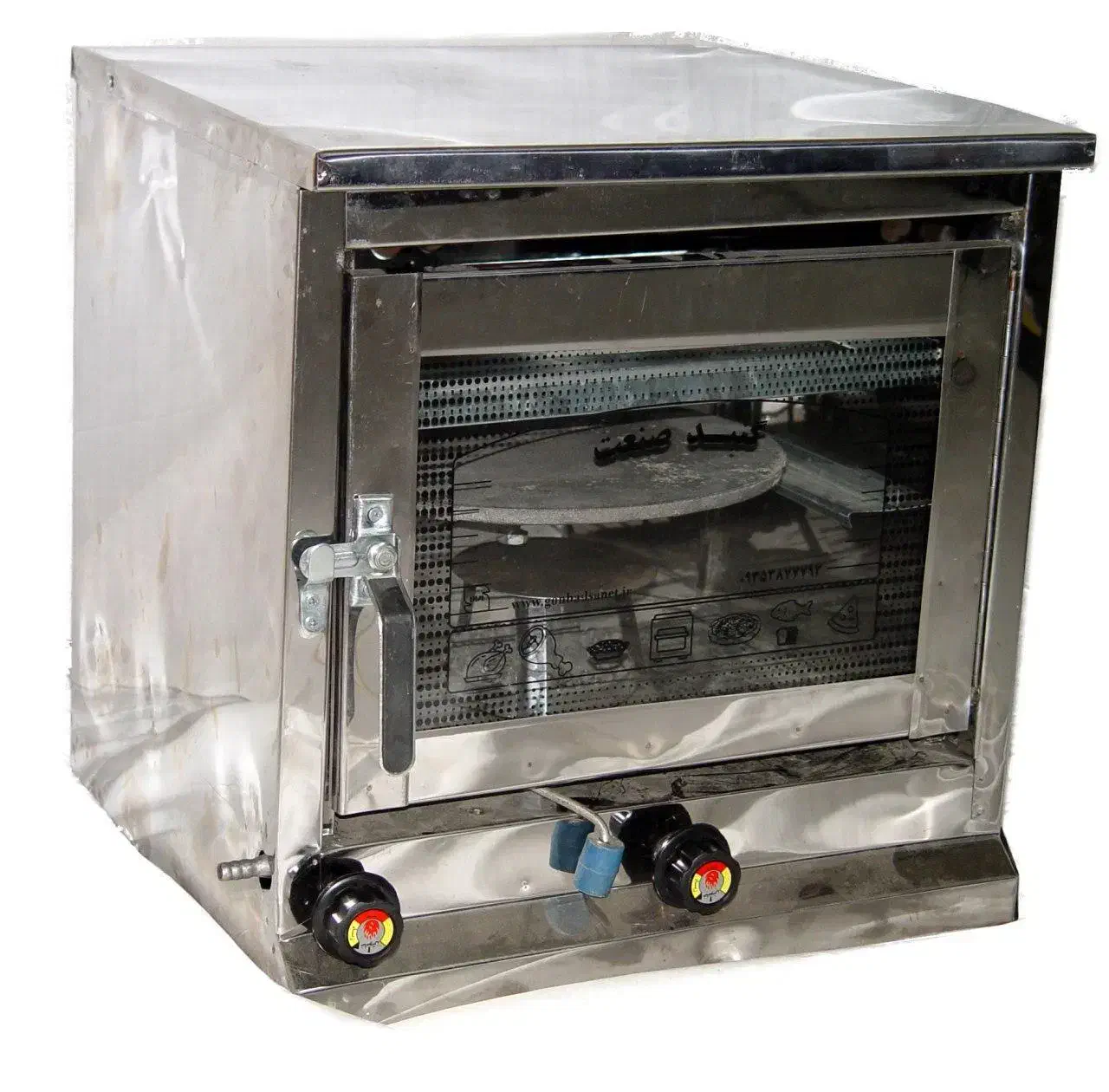 تنور گازی..نو وپلمپ|اجاق گاز و لوازم برقی پختوپز|ساری, |دیوار