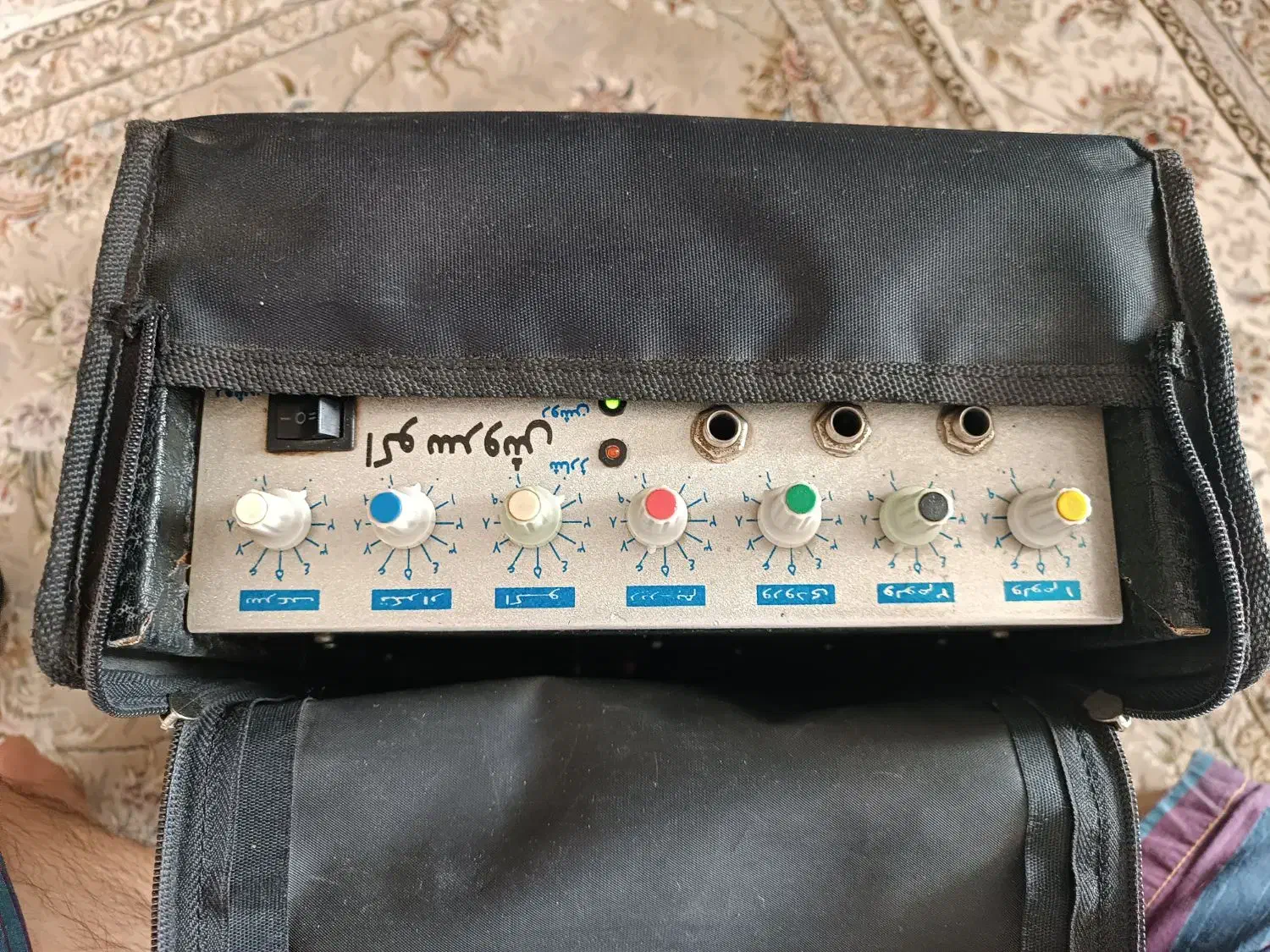 اکو همراه مداحی ۶ اینچ|صوتی و تصویری|زنجان, |دیوار