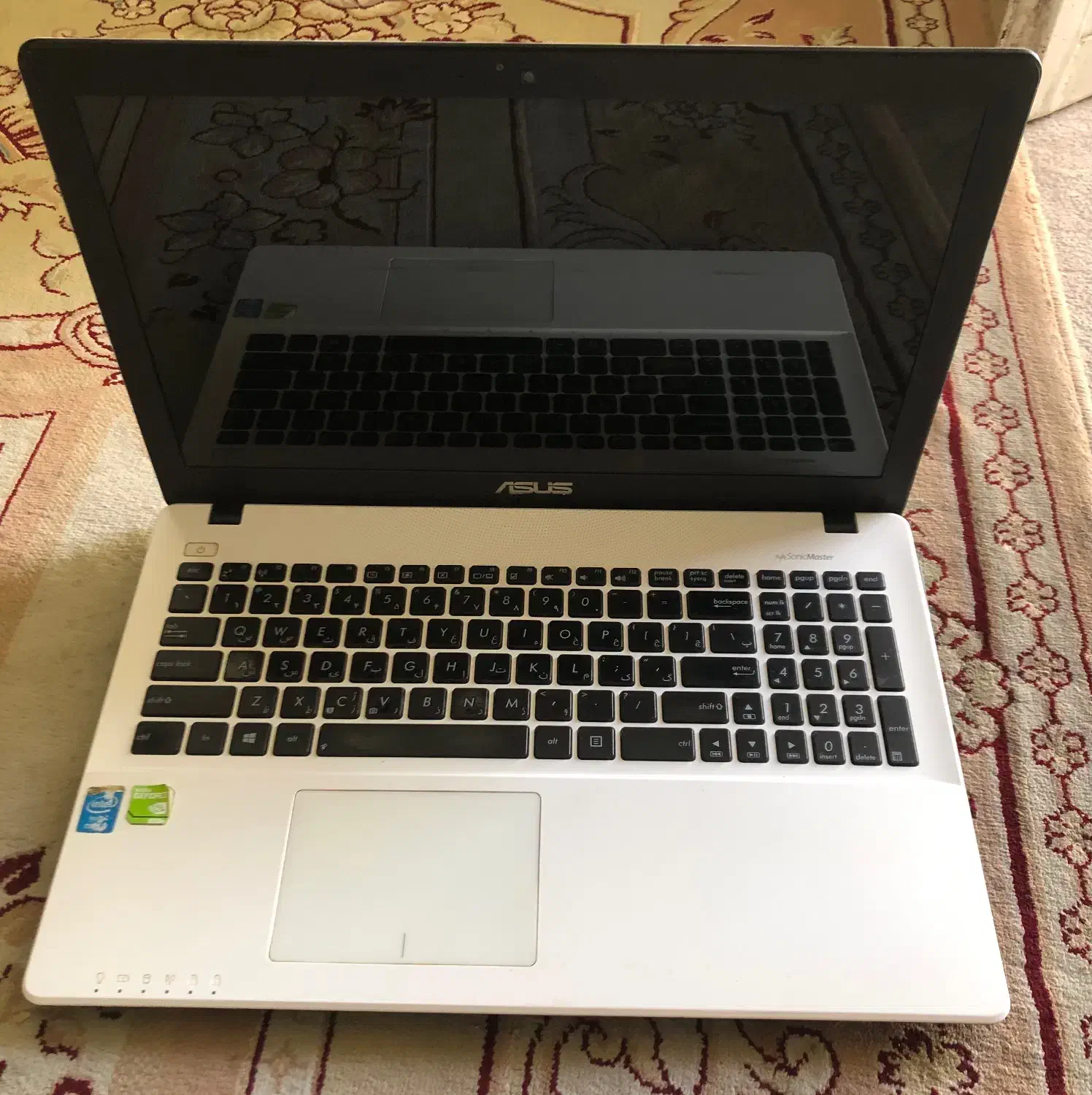 لپ تاپ ایسوس X550L|رایانه همراه|شیراز, رکن‌آباد|دیوار