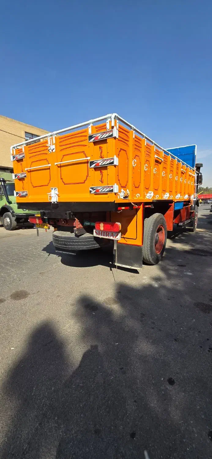 تک باری مدل ۹۳|خودرو سنگین|اصفهان, شهرک صنعتی امیرکبیر (شاپور جدید)|دیوار