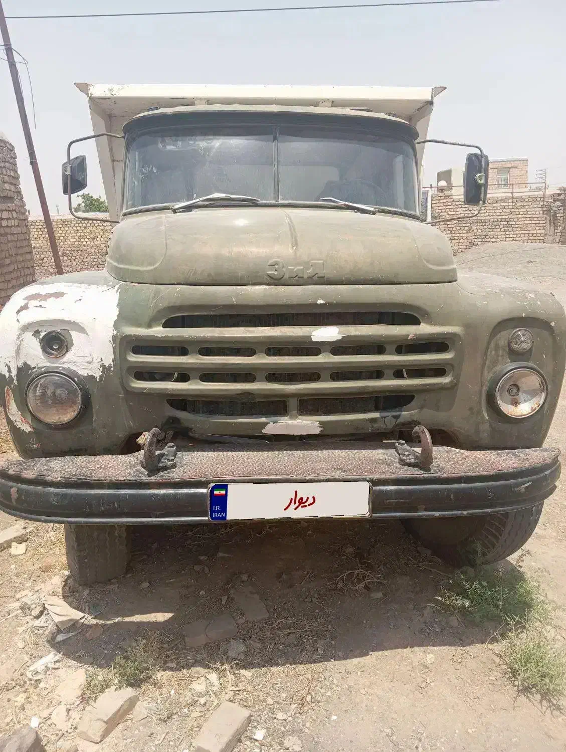 زیل روسی|خودرو سنگین|بابل, |دیوار