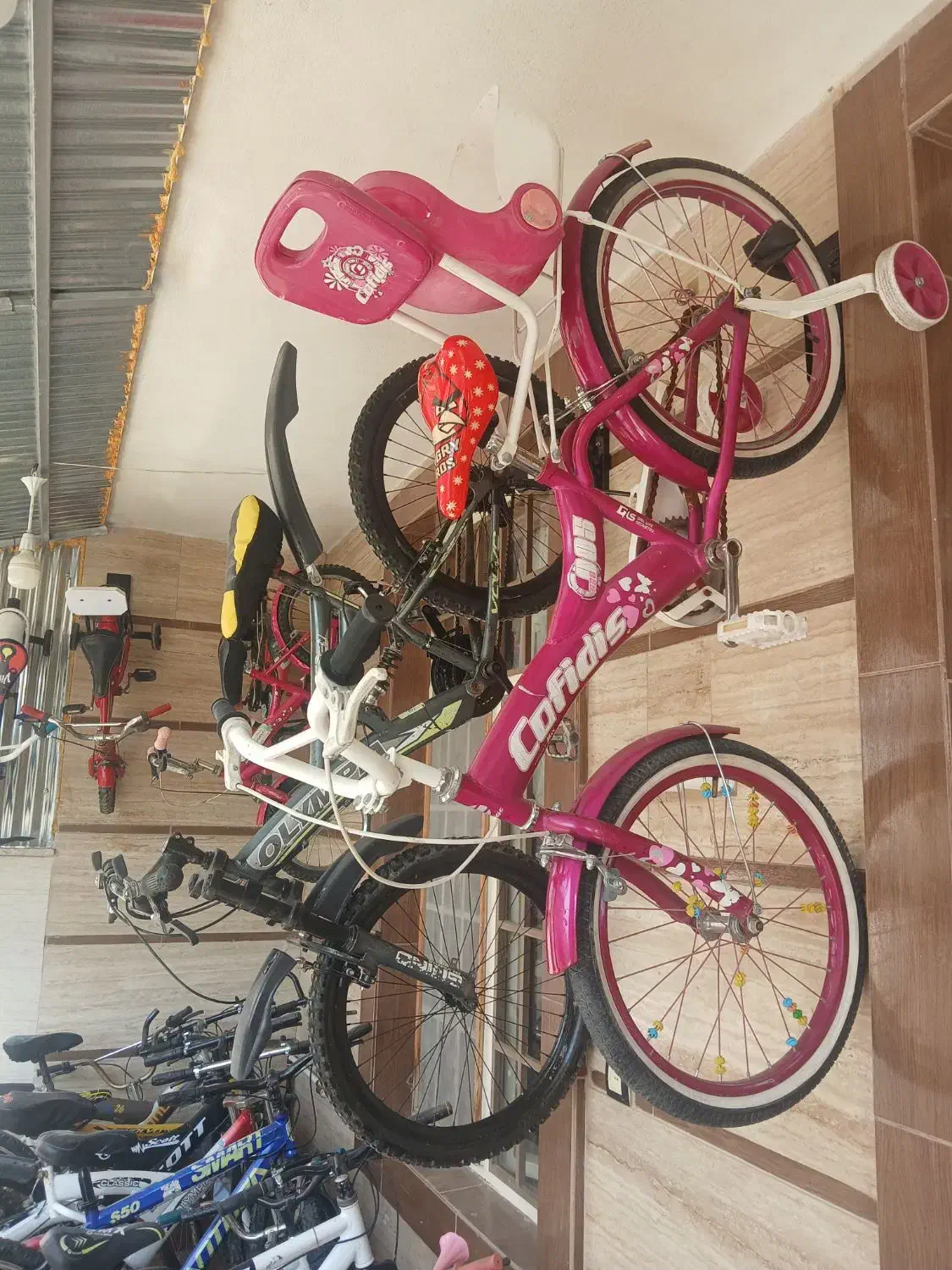 فروش دوچرخه سایز12.16.20.24.26در مارک و طرح مختلف|دوچرخه، اسکیت، اسکوتر|کازرون, |دیوار