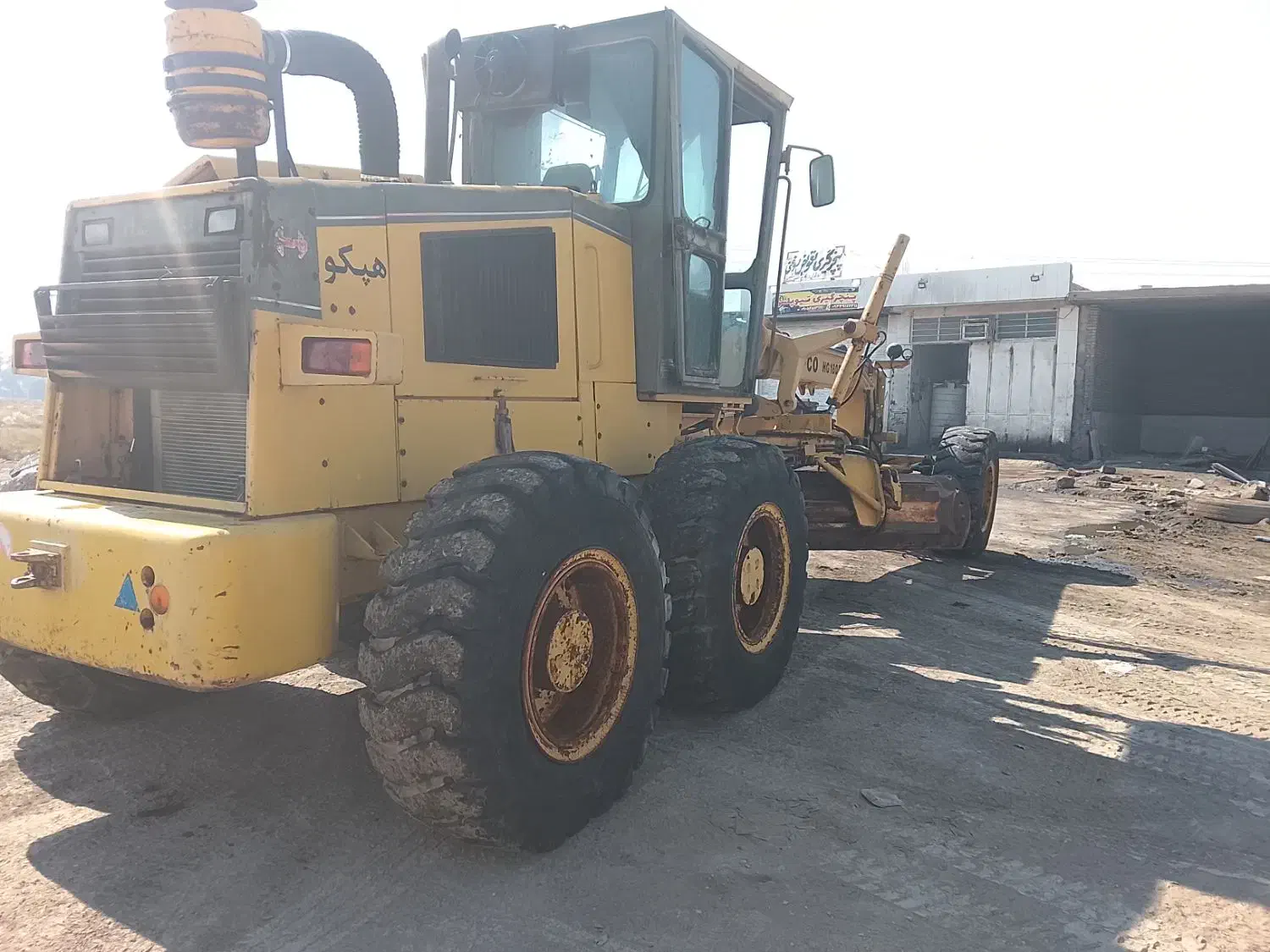 گریدر هپکو|خودرو سنگین|اندیشه, اندیشه فاز ۳|دیوار