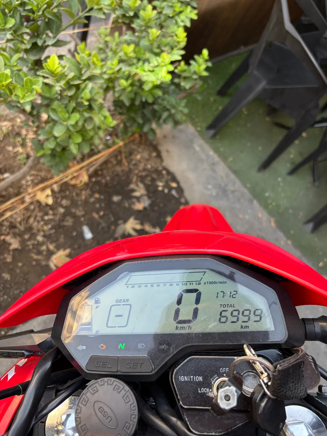 فلات ۲۰۰ crf crm kxf yz yzf wr|موتورسیکلت|کرج, جهانشهر|دیوار