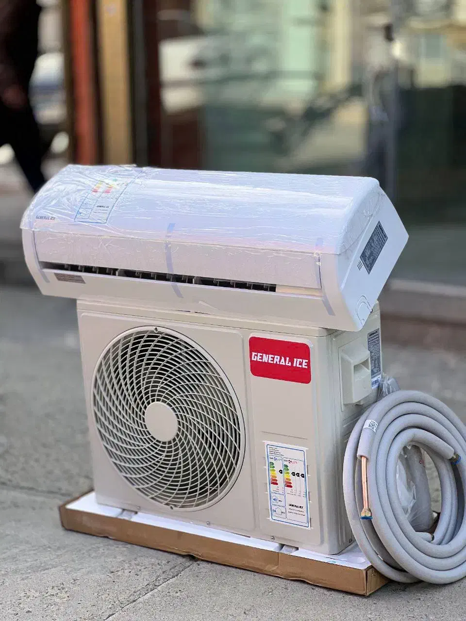 کولرگازی|کولر گازی و فن‌کوئل|کرج, چهارصد دستگاه|دیوار