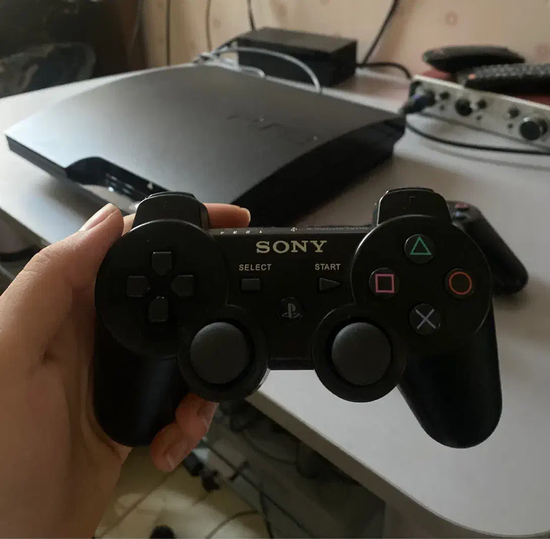PS3 SLIM کپی خور دو دسته|کنسول، بازی ویدئویی و آنلاین|کرج, شهرک بنفشه|دیوار