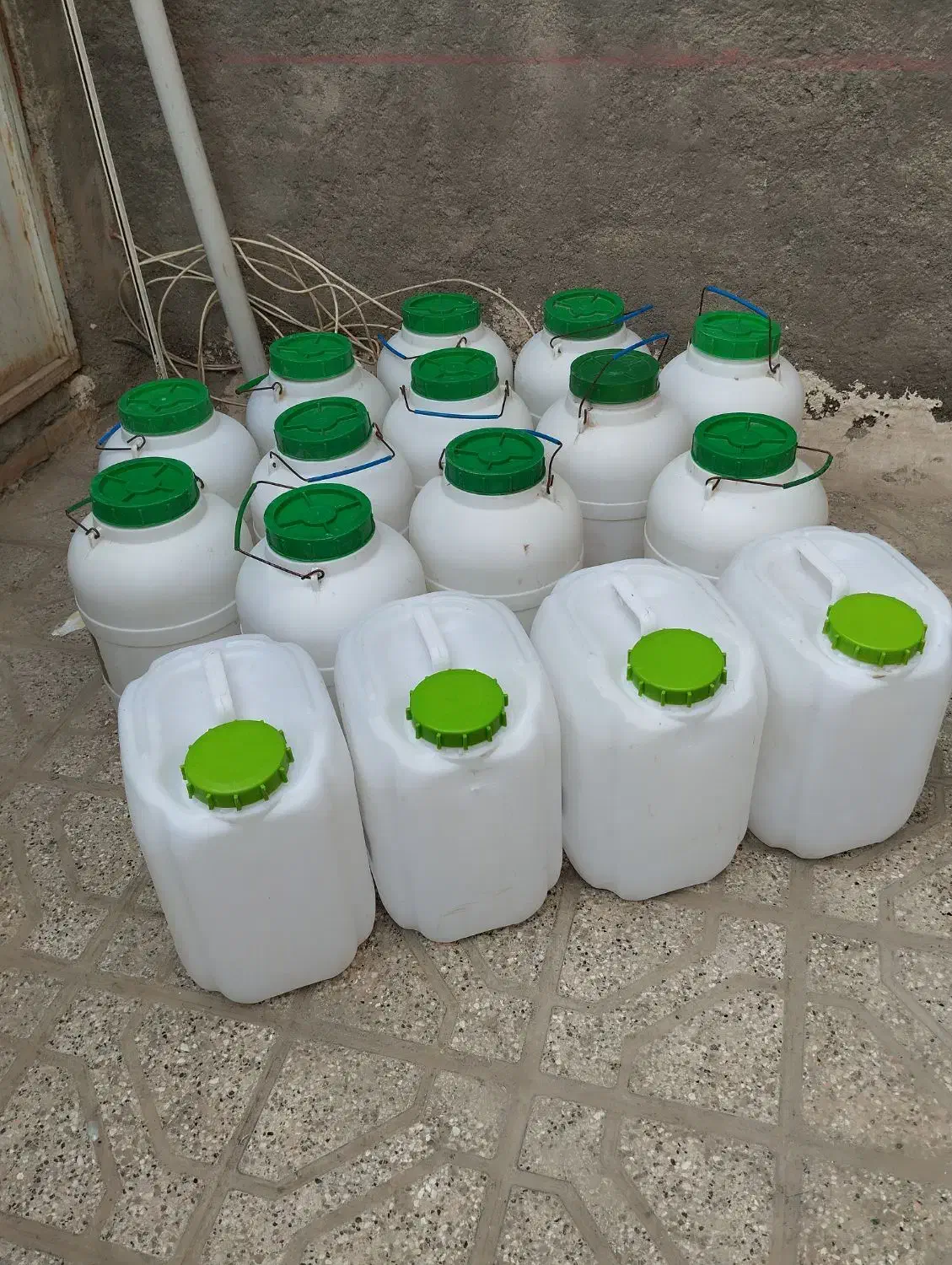 دبه 22لیتری  20لیتری|ظروف نگهدارنده، پلاستیکی، یک‌بارمصرف|مشهد, رسالت|دیوار