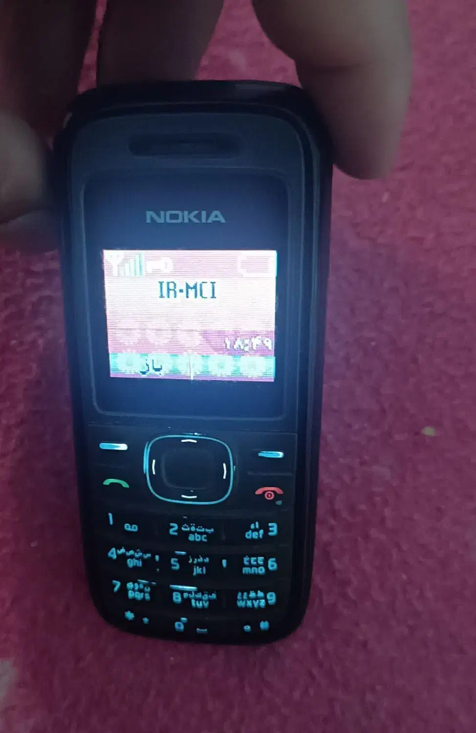 گوشی نوکیا ۱۲۰۸|موبایل|هشتگرد, شهرک وحدت|دیوار