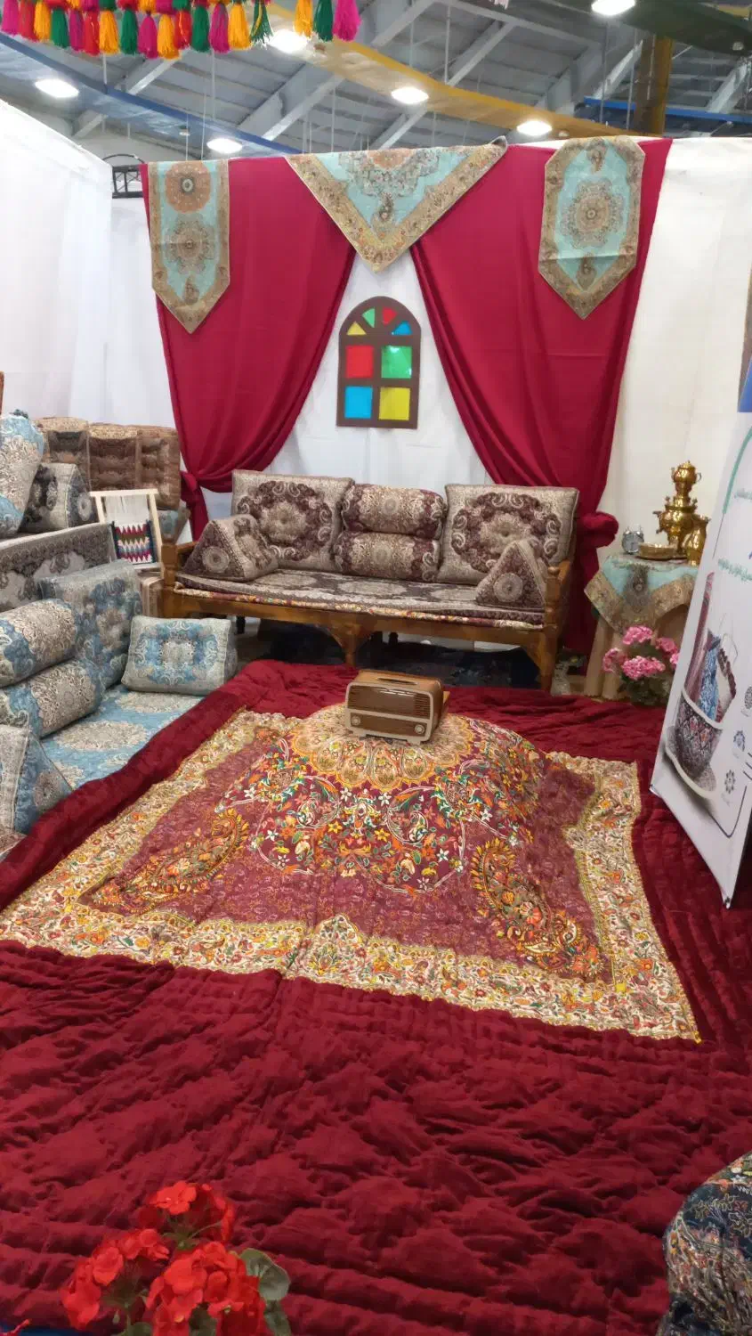 تولیدات تخت سنتی در اردبیل|مبلمان خانگی و میز عسلی|اردبیل, |دیوار