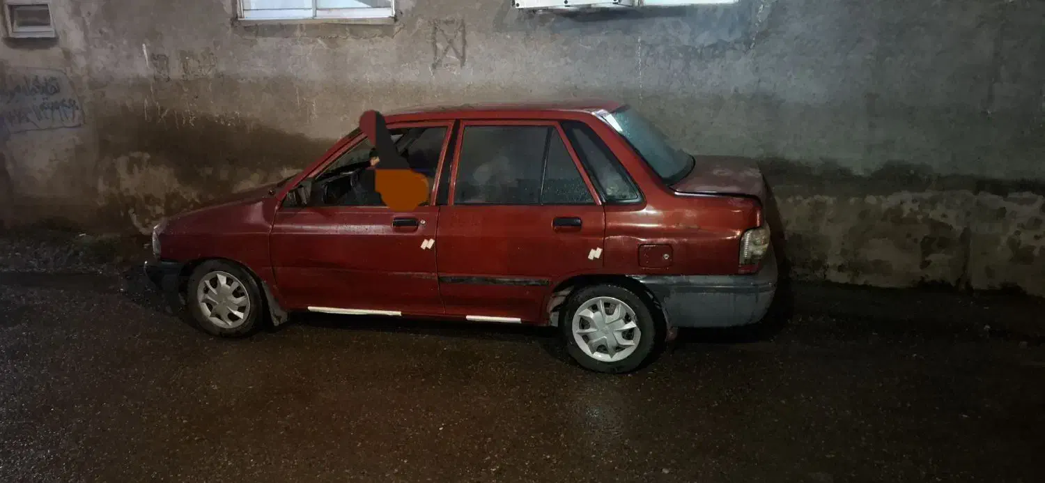 پراید ۷۷ شاسی سالم تا برج ۱۱بیمه داره موتور سالم|خودرو سواری و وانت|رشت, کوی عرفان|دیوار