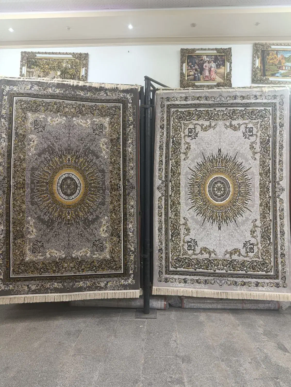 فرش خوب جنس خوب|فرش|سلماس, |دیوار