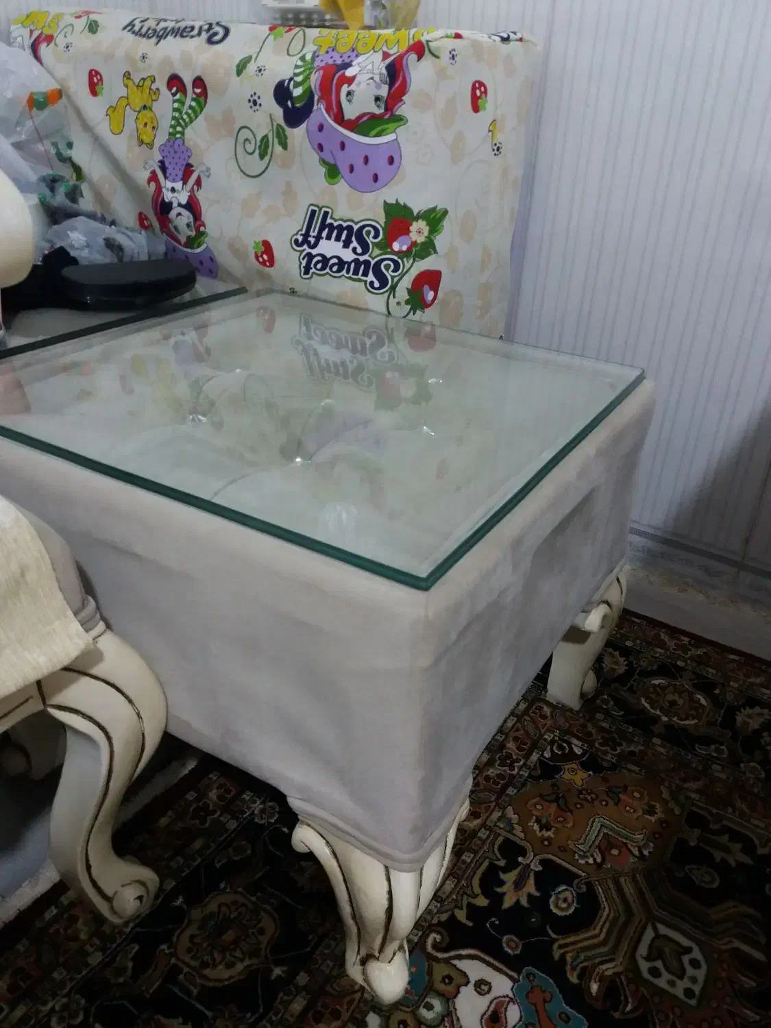 مبلمان ۸ نفره|مبلمان خانگی و میز عسلی|ملارد, |دیوار