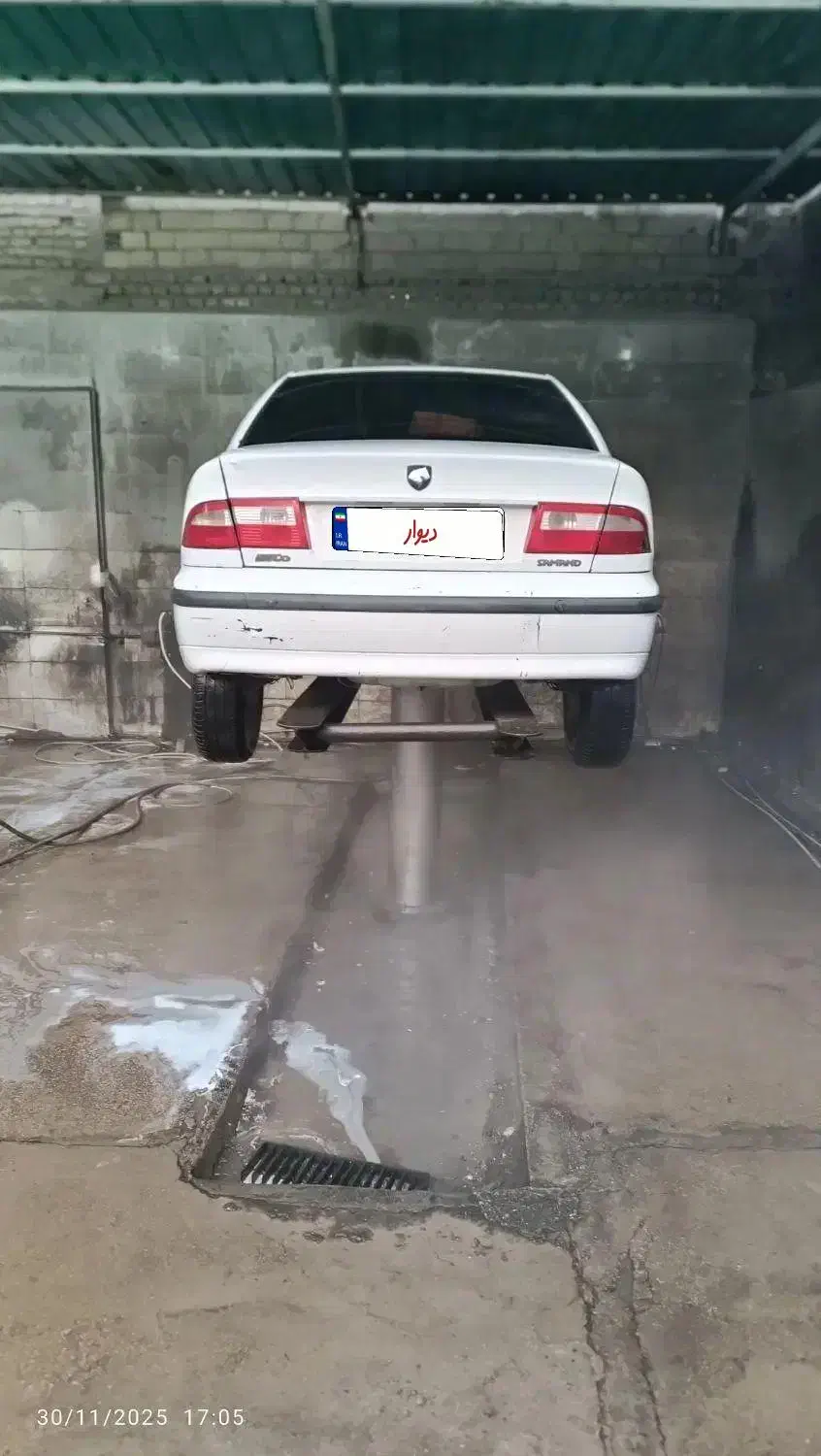 سمند ای آف سون ef7 مدل 88 دوگانه فابریک|خودرو سواری و وانت|اهواز, زیتون کارمندی|دیوار