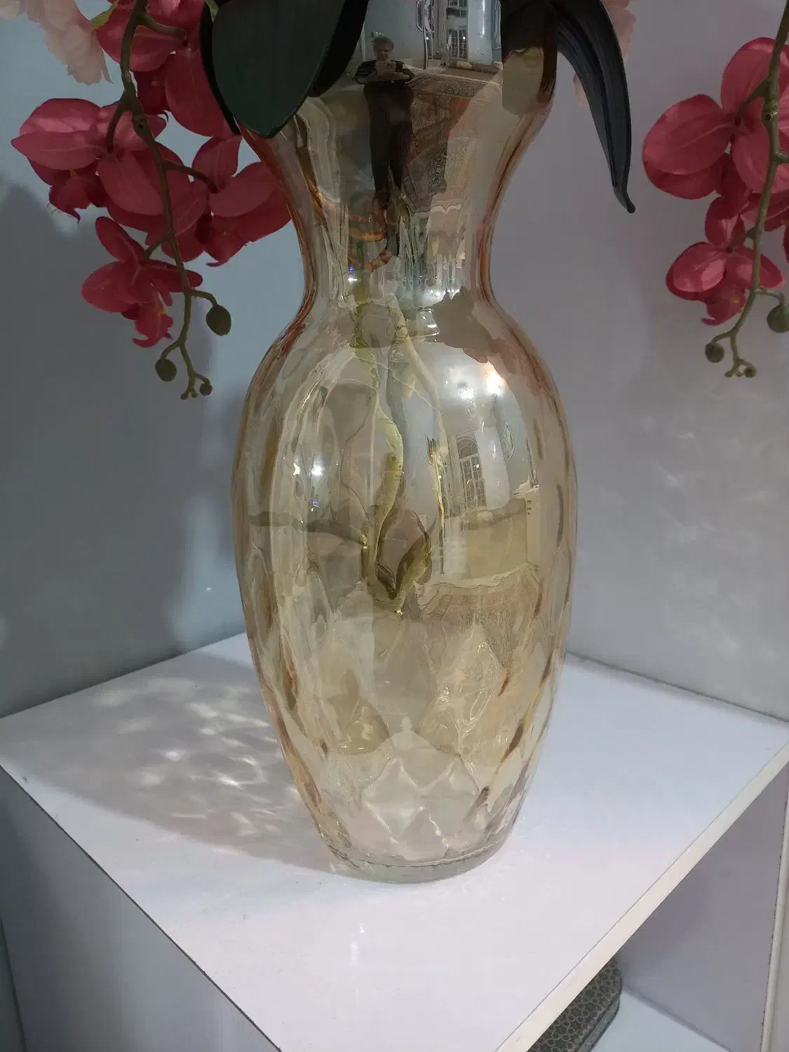 گلدان بلور|صنایع دستی و سایر لوازم تزئینی|نیشابور, دارایی|دیوار