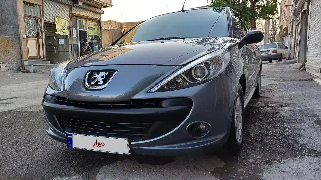 پژو207i|خودرو سواری و وانت|سنندج, |دیوار