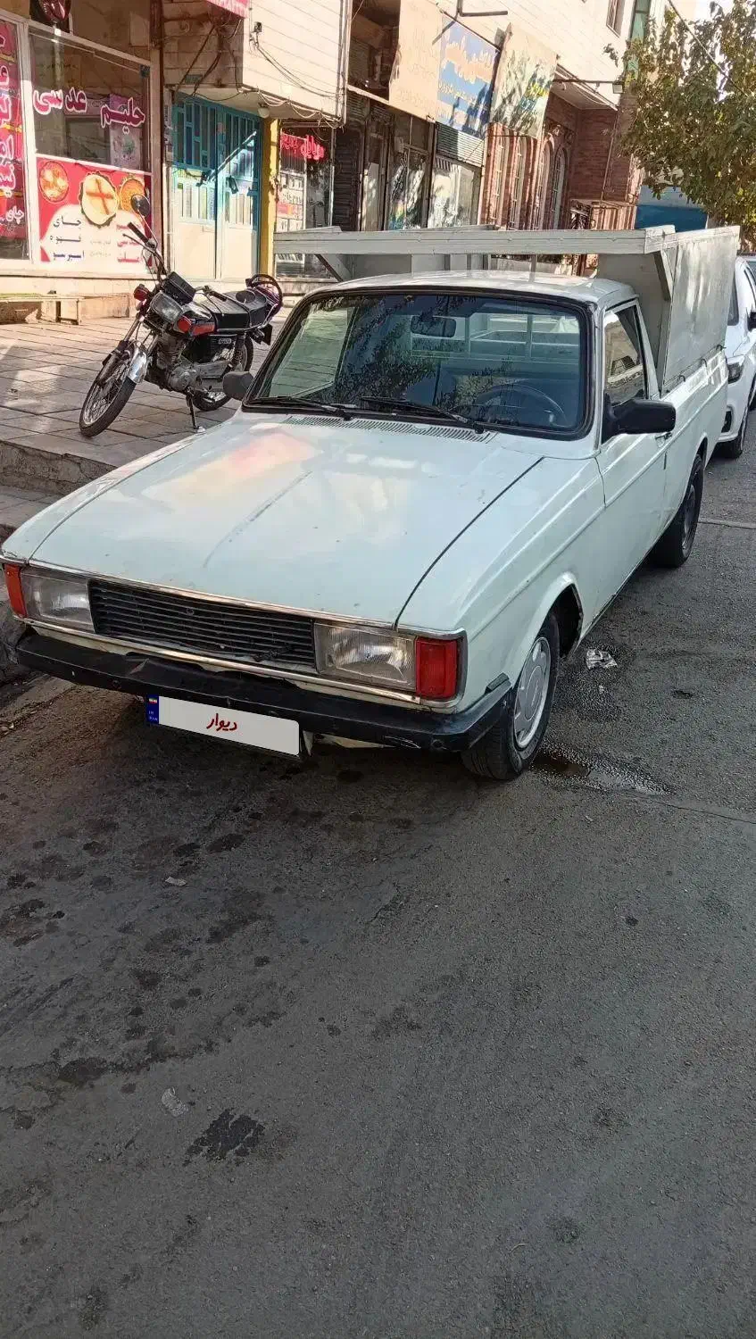 پیکان وانت مدل86|خودرو سواری و وانت|قدس, شهرقدس|دیوار