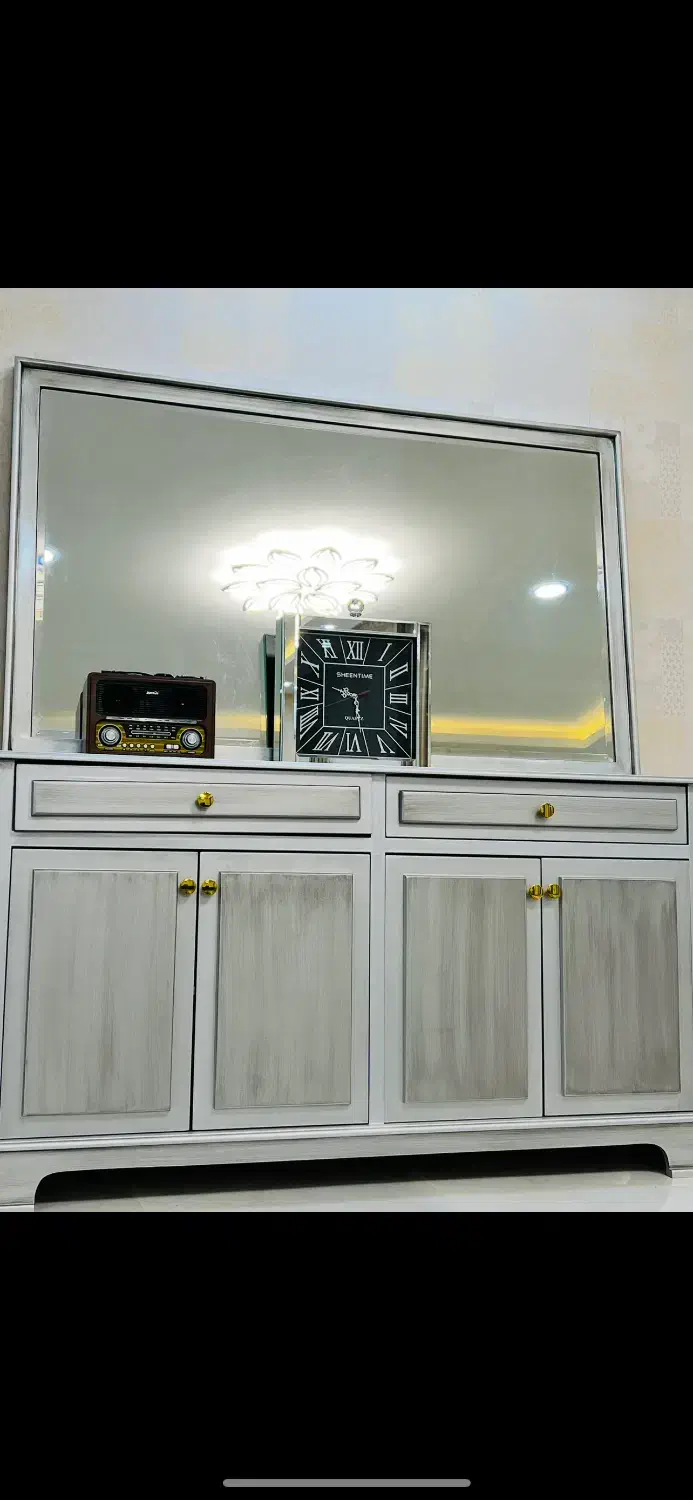 آیینه کنسول میزTV جلومبلی|مبلمان خانگی و میز عسلی|سیرجان, |دیوار