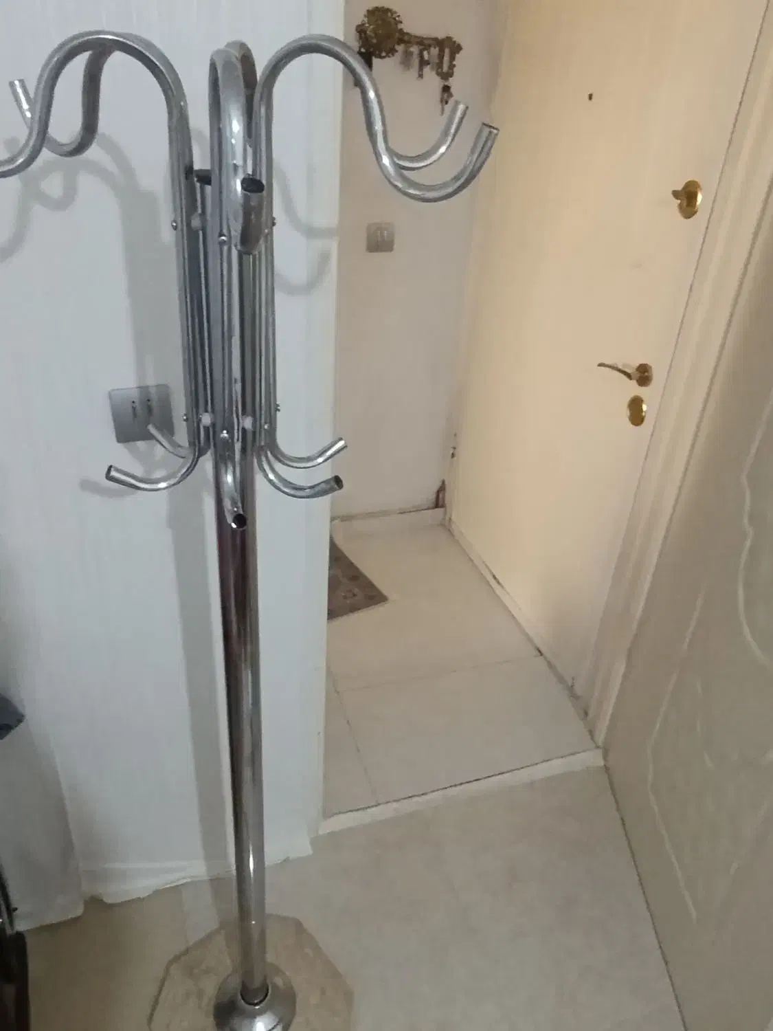 رخت آویز استیل پایه سنگی|بندرخت و رختآویز|مشهد, هفت تیر (نه دره)|دیوار