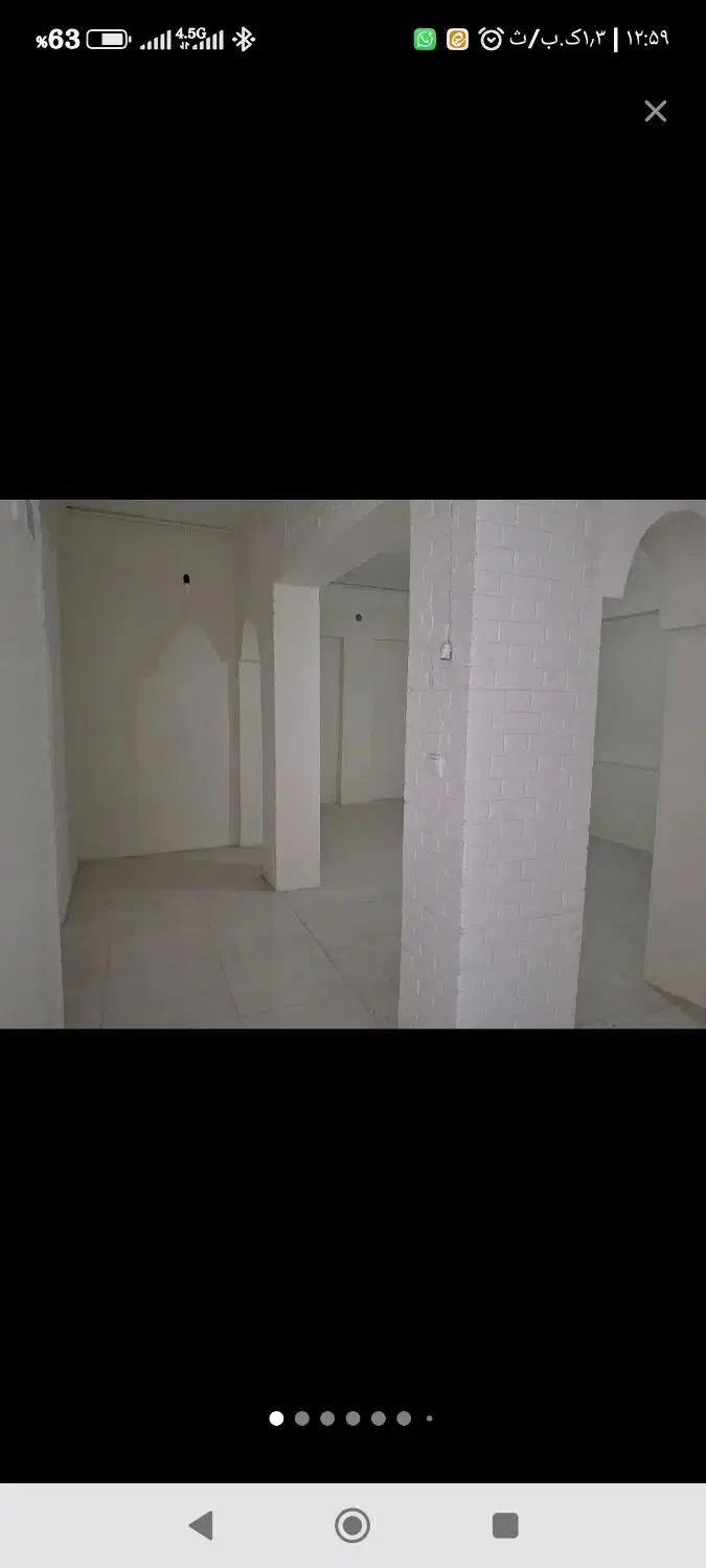 120متر همکف چهارراه فرهنگ|اجارهٔ دفتر کار، اتاق اداری، مطب|خرمآباد, |دیوار