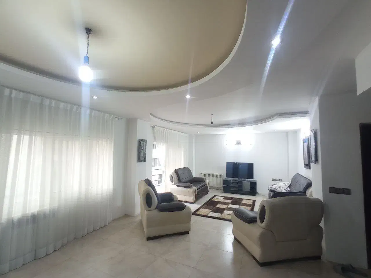 آپارتمان ۱۲۳ متر ساحلی سنددار خ معلم محمودآباد|فروش آپارتمان|محمودآباد, |دیوار