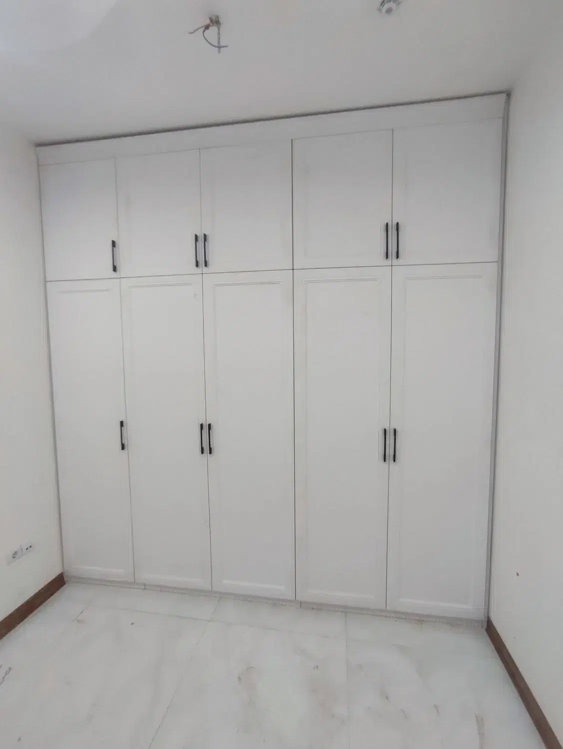 کابینت کمد دیواری تخت کم جا وتی وی اقساط|جاکفشی، کمد، دراور|خاوران, |دیوار