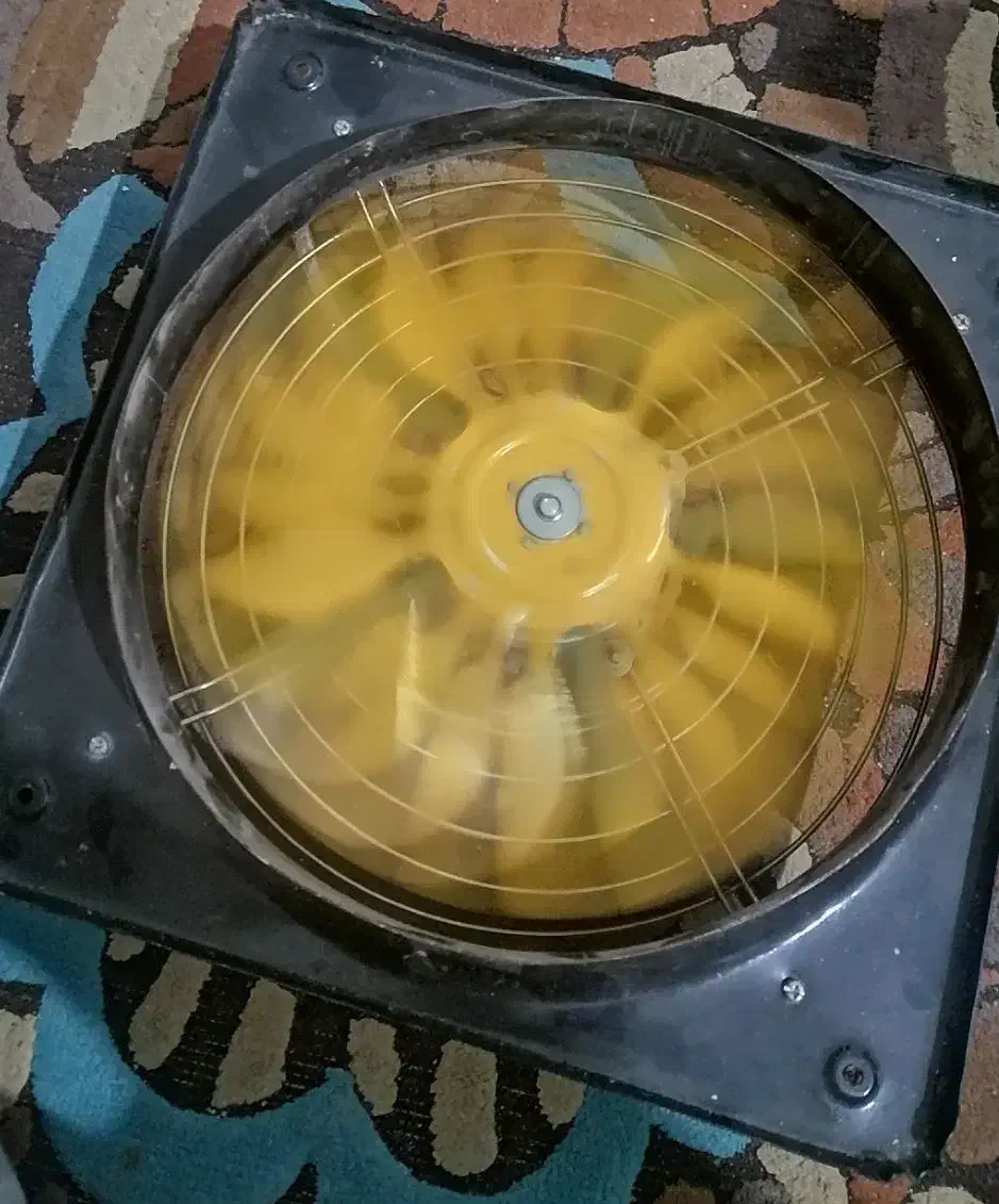 هواکش|مصالح و تجهیزات ساختمان|پرند, فاز ۲|دیوار