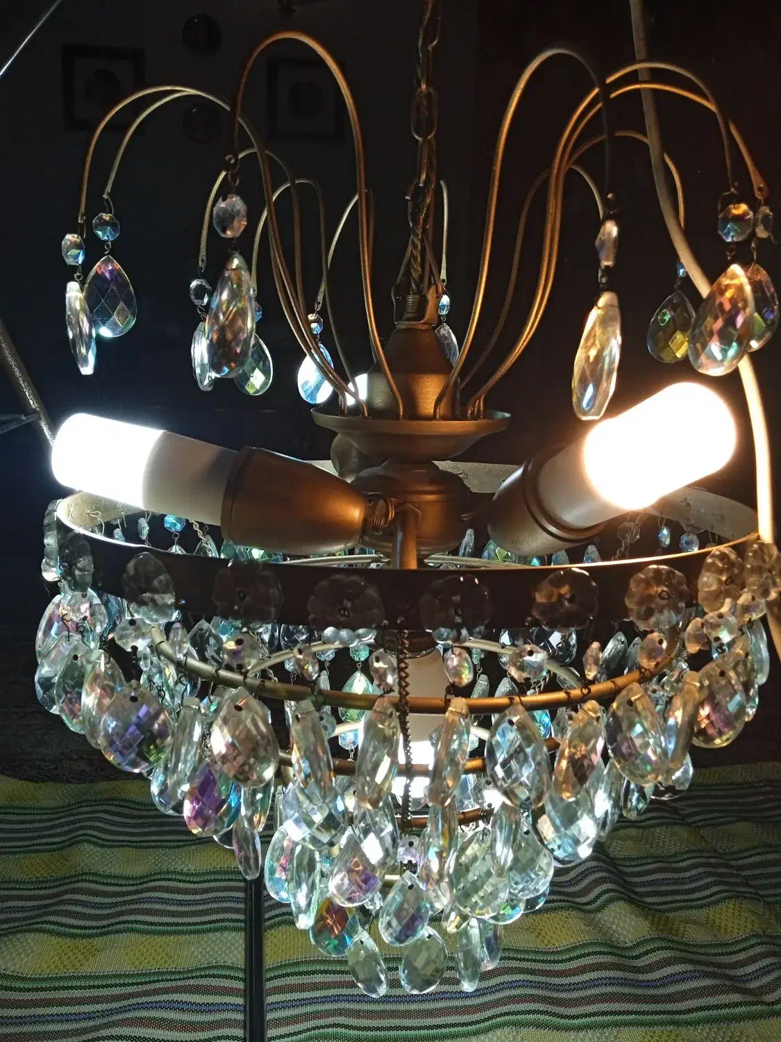 لوستر عتیقه|لوستر و چراغ آویز|تهران, توحید|دیوار