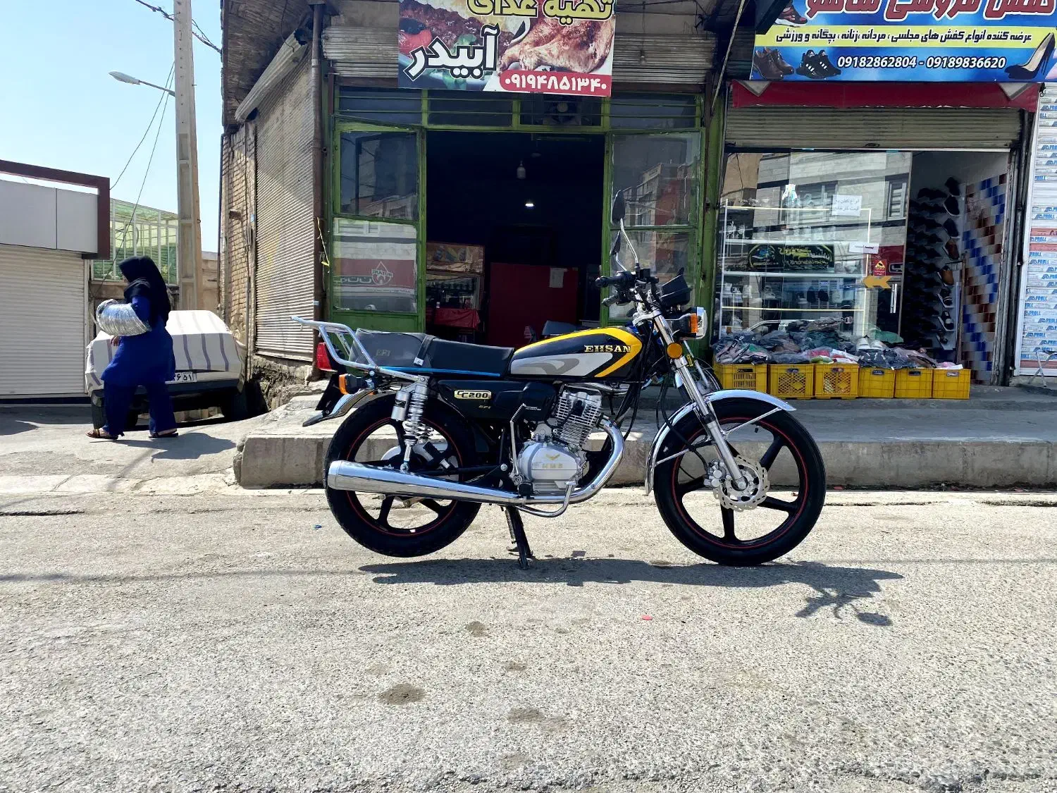 احسان|موتورسیکلت|سنندج, |دیوار