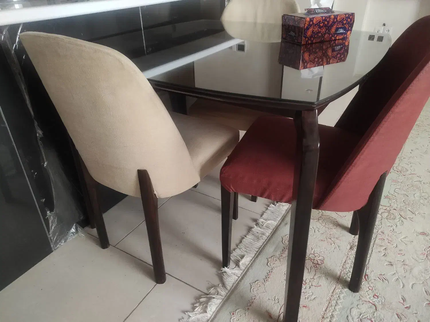 میز غذا خوری 4نفره|میز و صندلی غذاخوری|پردیس, فاز ۸|دیوار