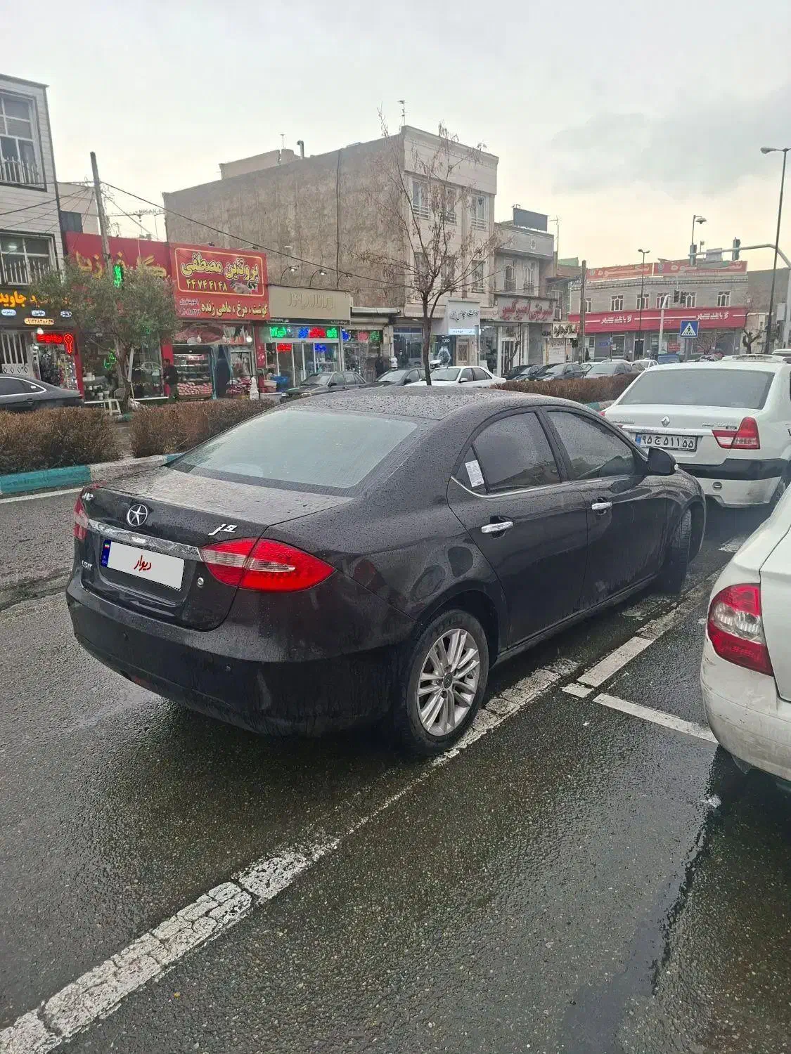 جک‌j5مدل۹۴|خودرو سواری و وانت|قدس, شهر‌قدس|دیوار