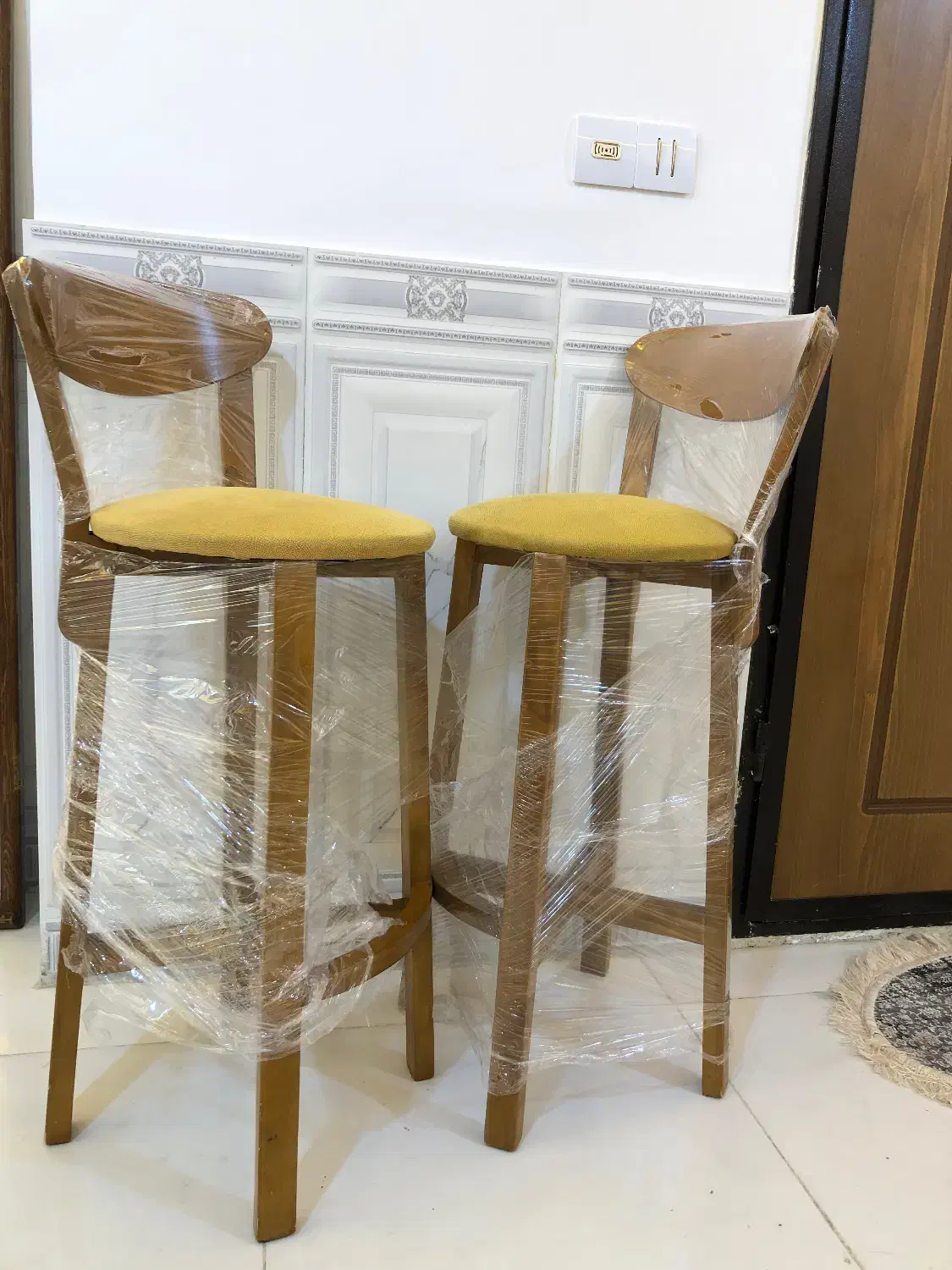 صندلی اپن پایه بلند|میز و صندلی غذاخوری|یاسوج, |دیوار