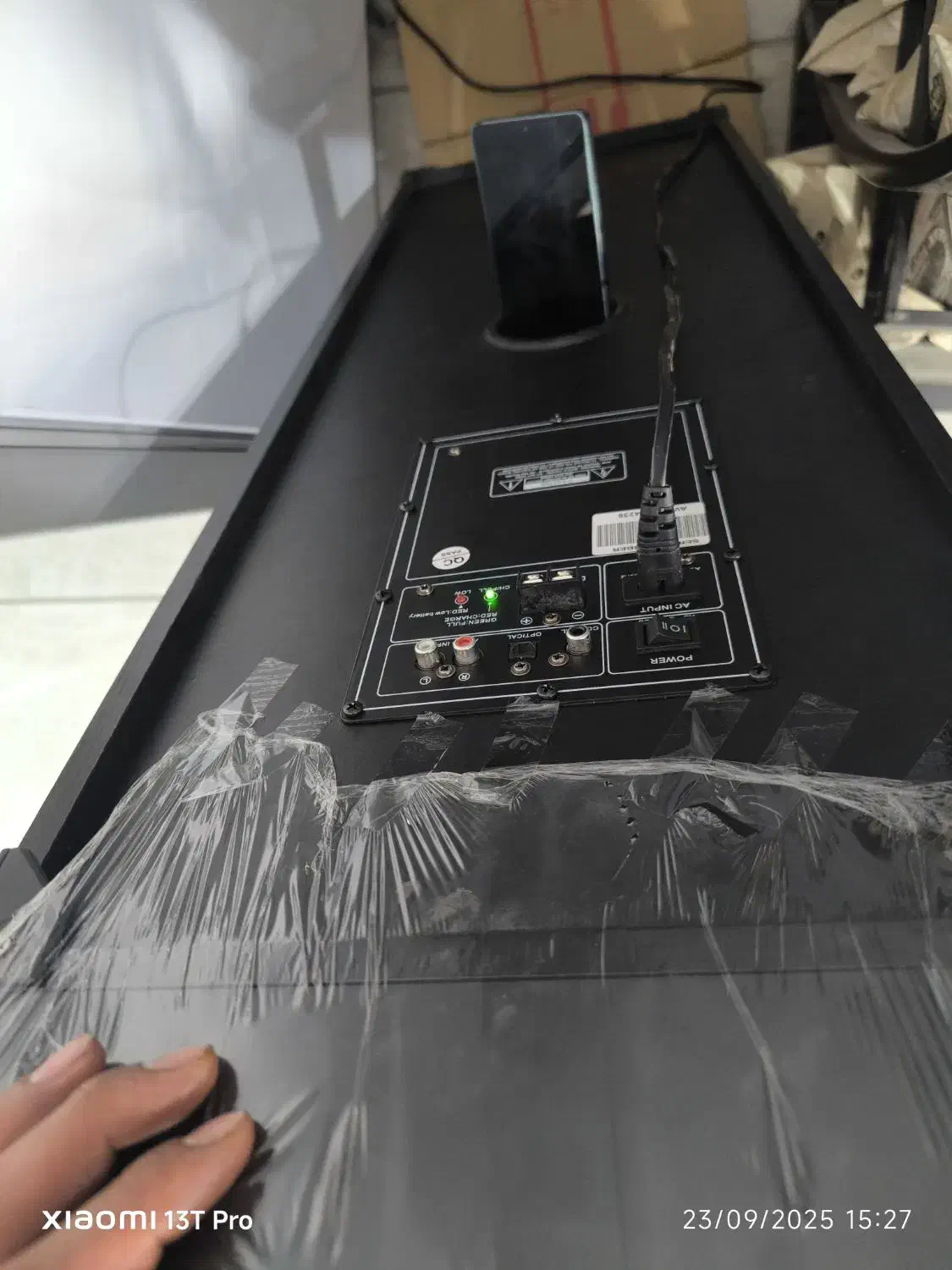 اسپیکر مجستیک|سیستم صوتی خانگی|لنجان, |دیوار