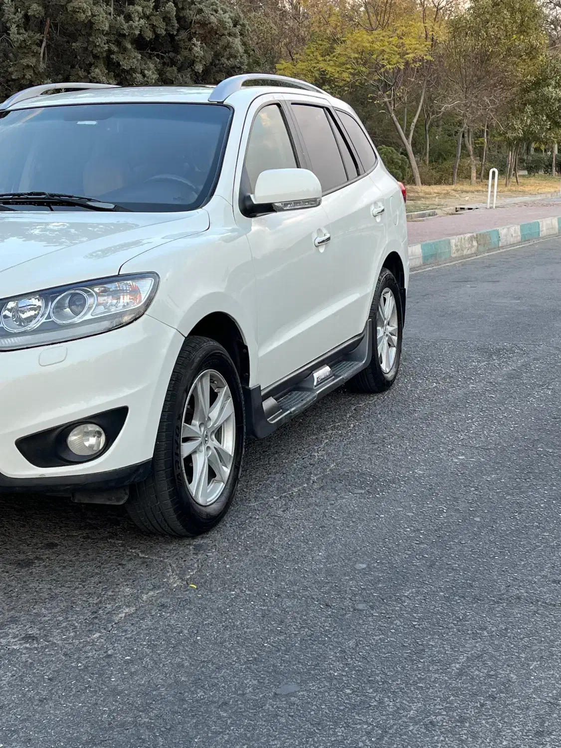 سانتافه مدل ۲۰۱۰ موتور۳۵۰۰|خودرو سواری و وانت|تهران, خزانه|دیوار