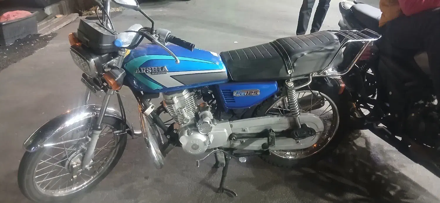 موتور هوندا 125 ارشیا|موتورسیکلت|تهران, تهرانپارس غربی|دیوار
