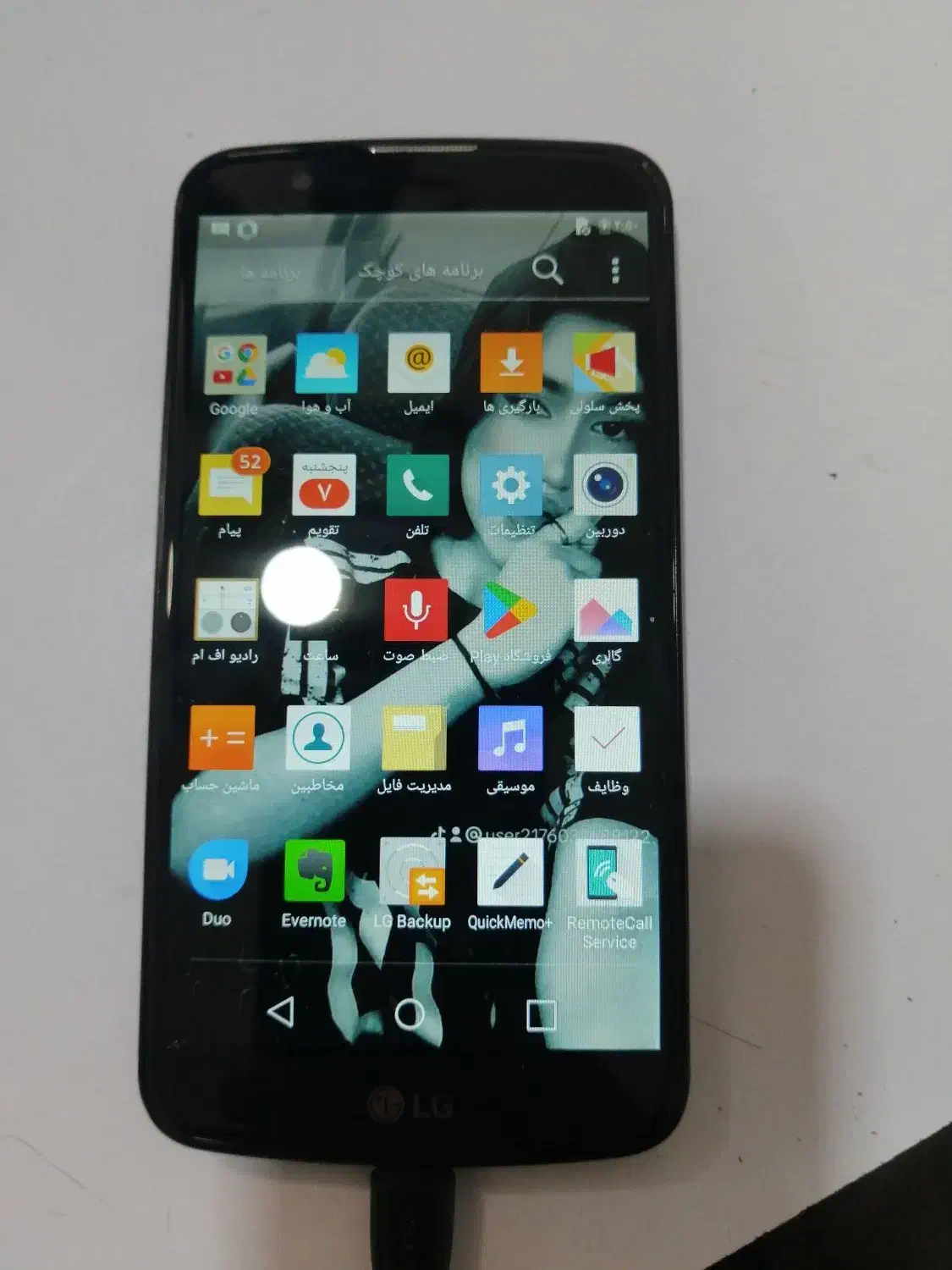 LG K10 درحد|موبایل|مشهد, ایثارگران|دیوار