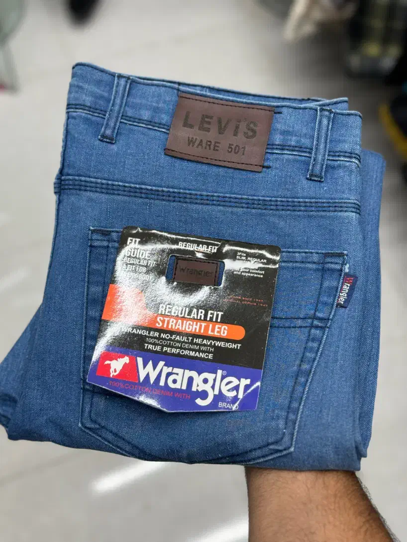 شلوار جین مردانه رگولار راسته لیوایزی|لباس|کرمانشاه, |دیوار