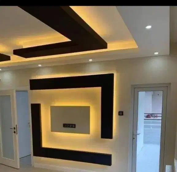 کنافکاری نقاشی نصب لاین و غیره|خدمات پیشه و مهارت|سنقر, |دیوار