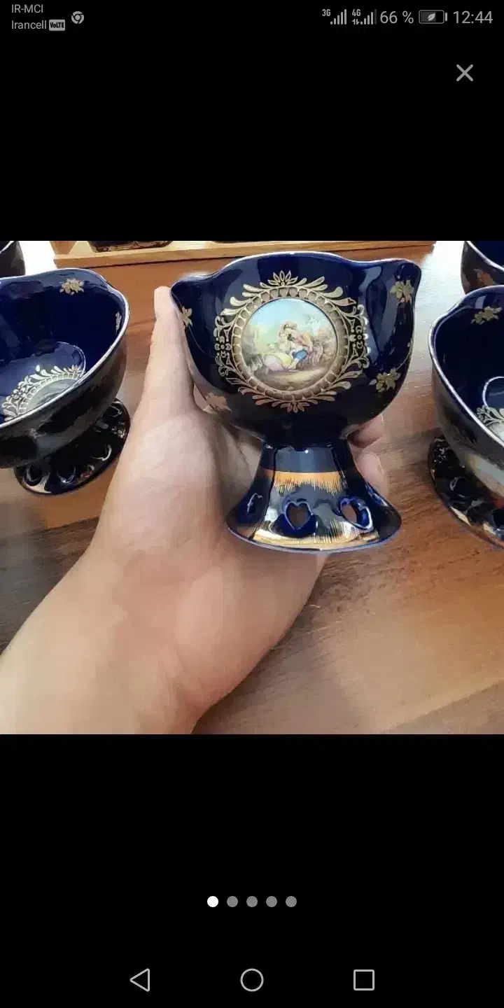 کلی ظرف واستکان بشقاب وسماور|ظروف سرو و پذیرایی|کرمان, |دیوار