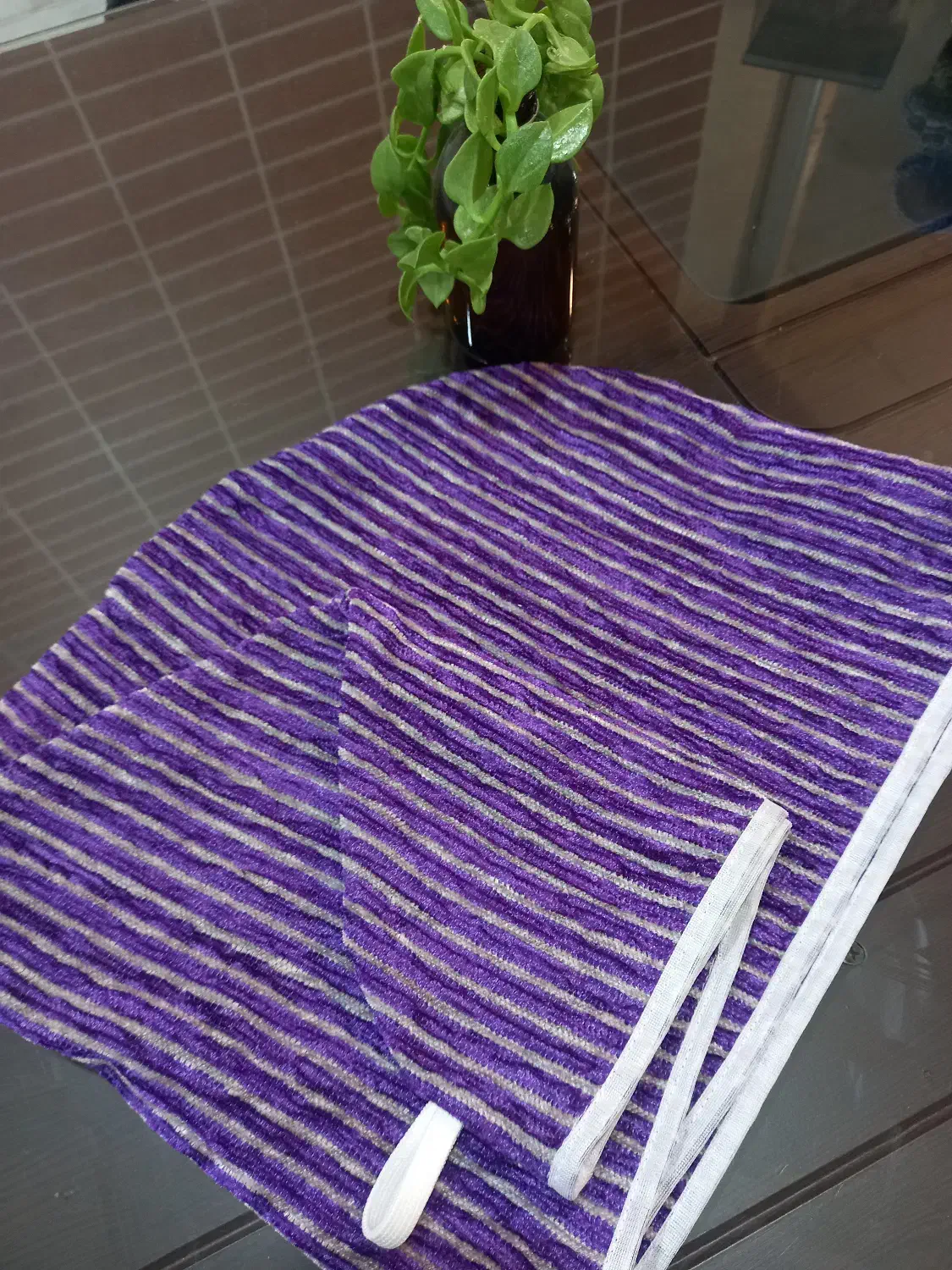 منسوجات دست بافت|سفره، حوله، دستمال آشپزخانه|ایلام, |دیوار