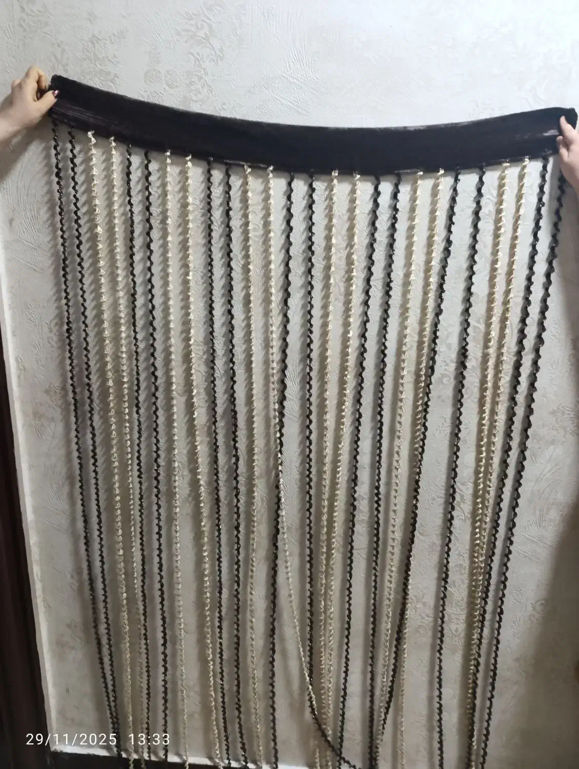 پرده لمه دار و چندتا چیز دیگر به فروش میرسه|پرده، رانر، رومیزی|بندر امام خمینی, |دیوار