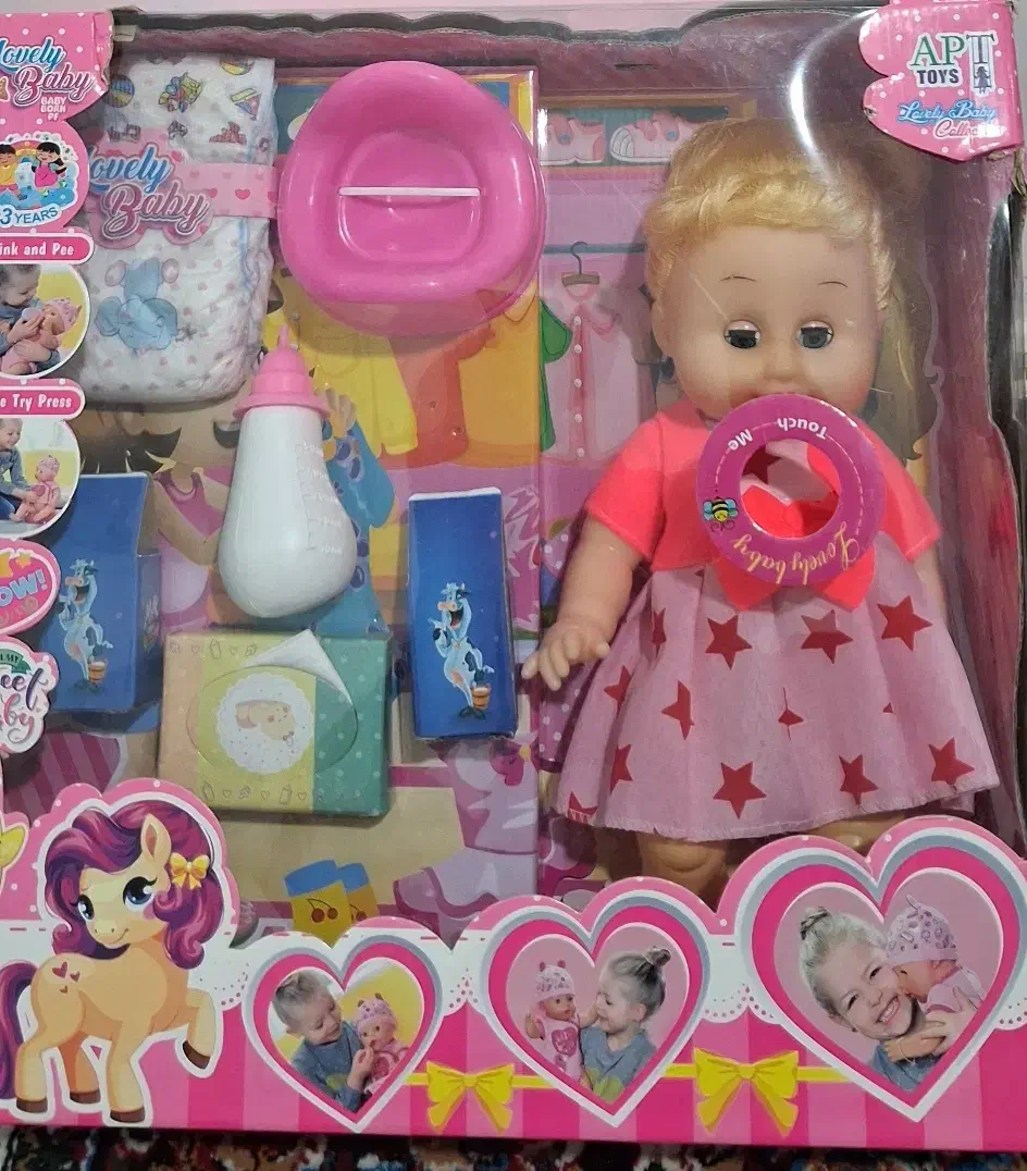 عروسک بیبی|اسباب‌بازی بچه|حبیب آباد, |دیوار