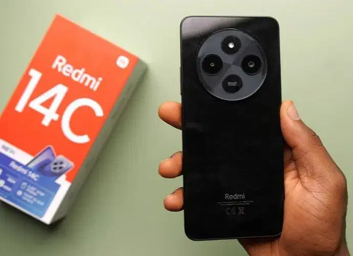 شیائومی Redmi 14C (اقساط 3 درصد بدون چک)|موبایل|مشهد, دانشجو|دیوار