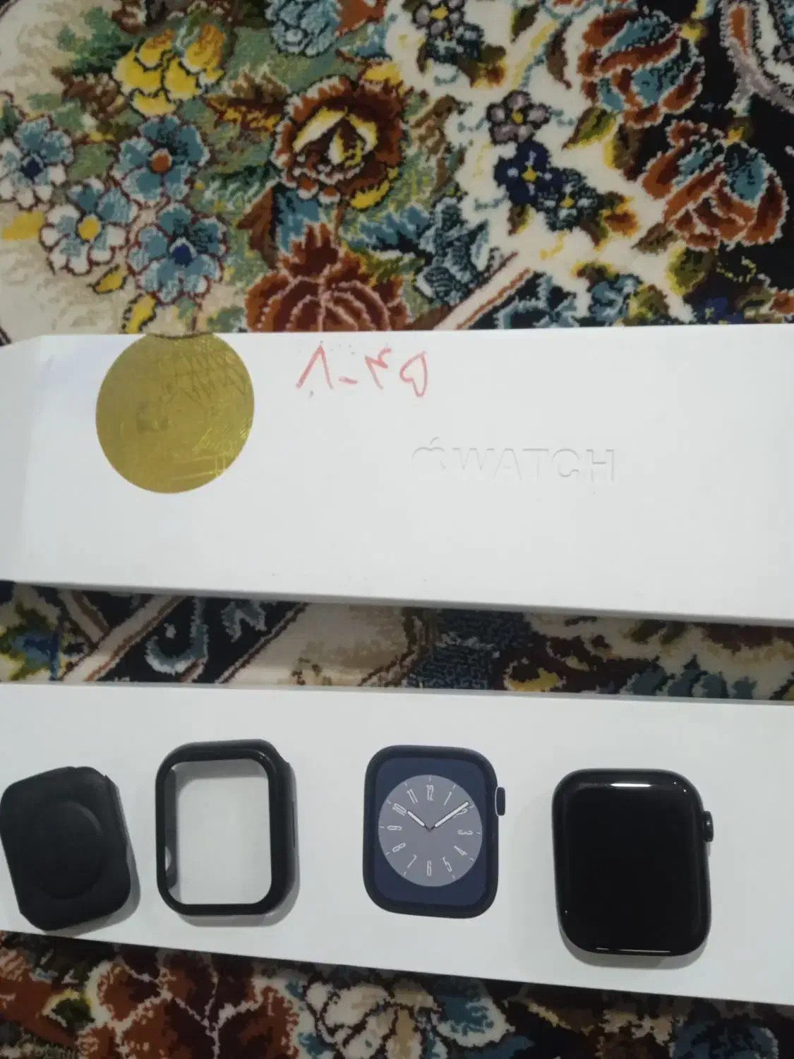 اپل واچ سری 8|ساعت|رباط‌کریم, الارد|دیوار